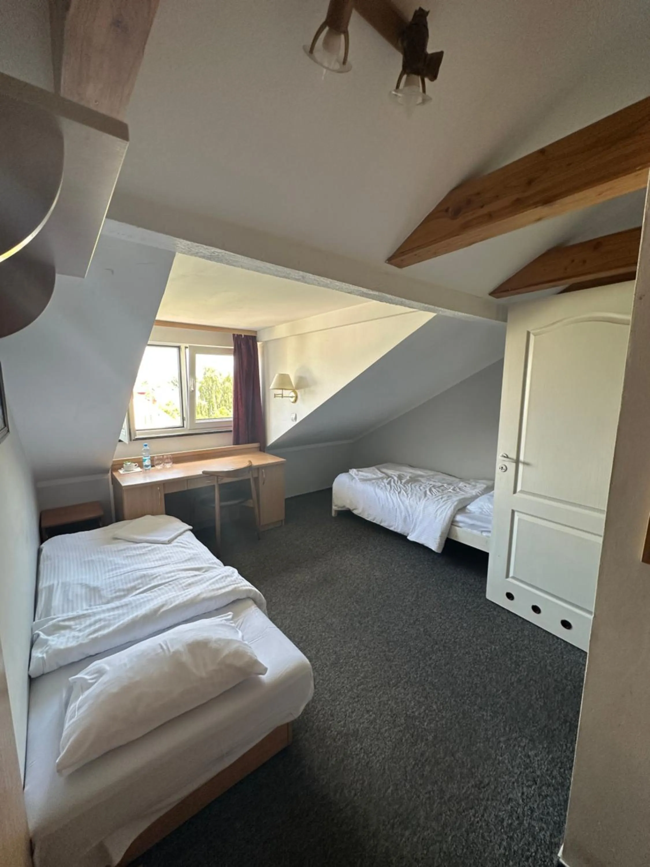 Photo of the whole room, Bed in Lezzet PG B&B &TurkishRestaurant