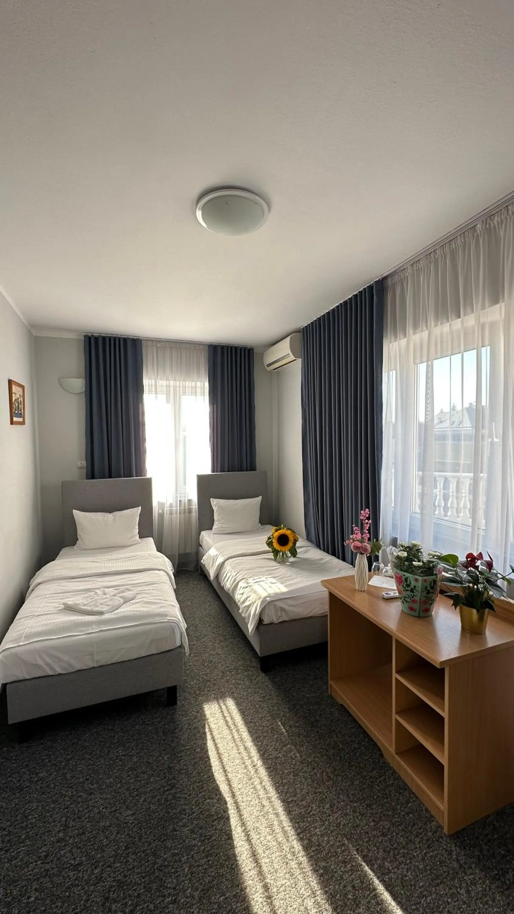 Bed in Lezzet PG B&B &TurkishRestaurant