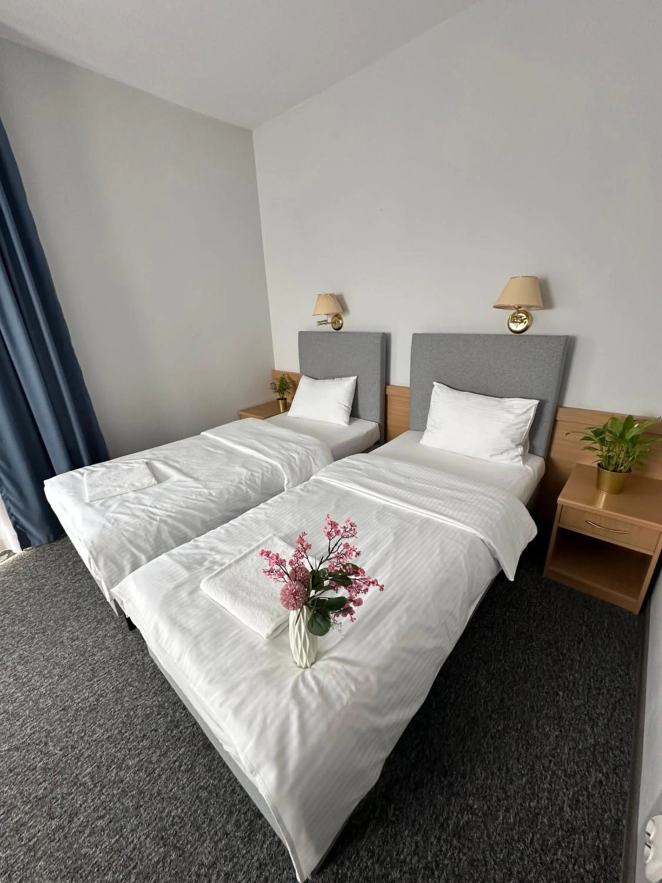 Bed in Lezzet PG B&B &TurkishRestaurant