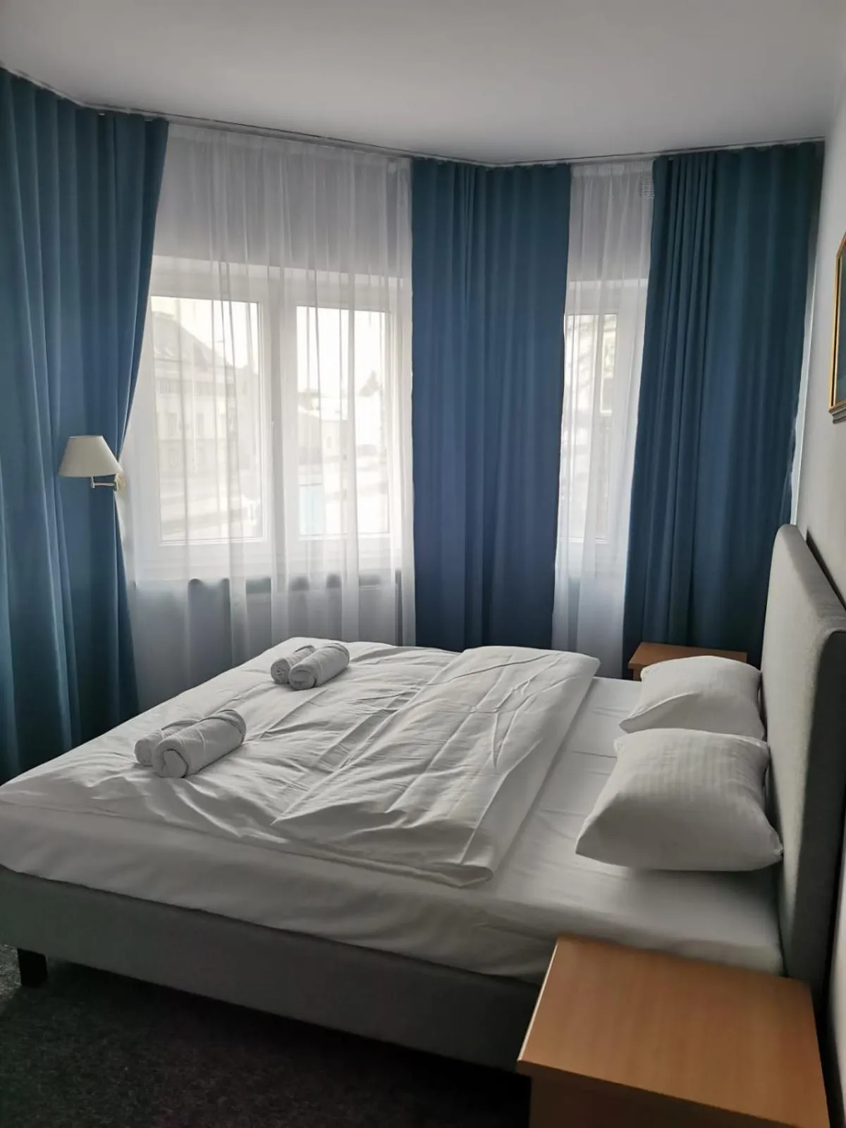 Bed in Lezzet PG B&B &TurkishRestaurant