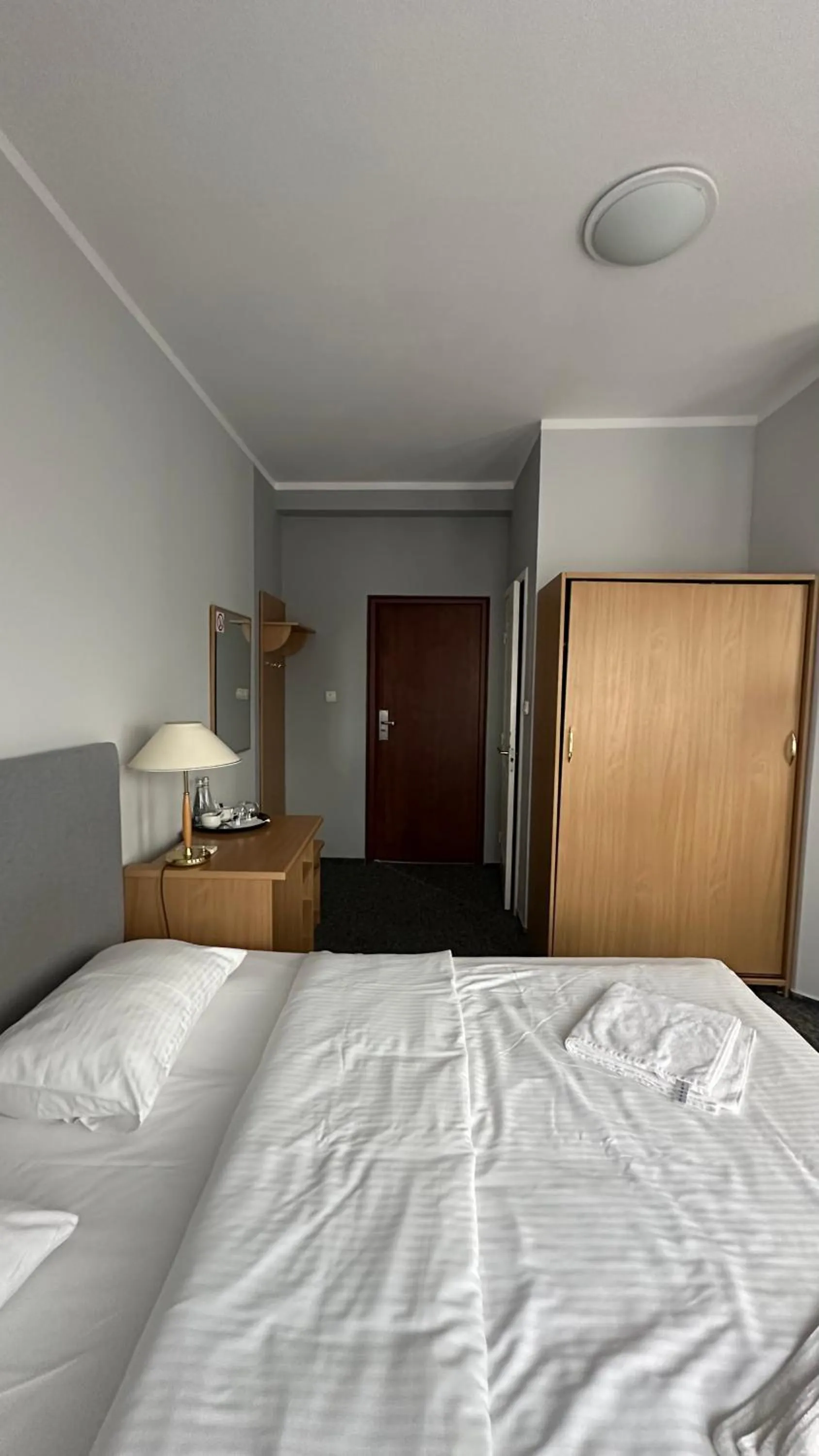 Photo of the whole room, Bed in Lezzet PG B&B &TurkishRestaurant