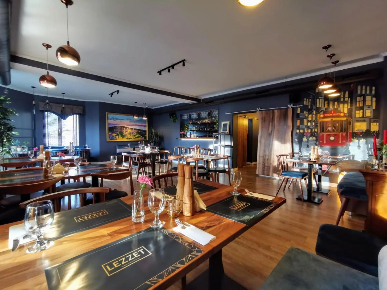 Restaurant/places to eat in Lezzet PG B&B &TurkishRestaurant