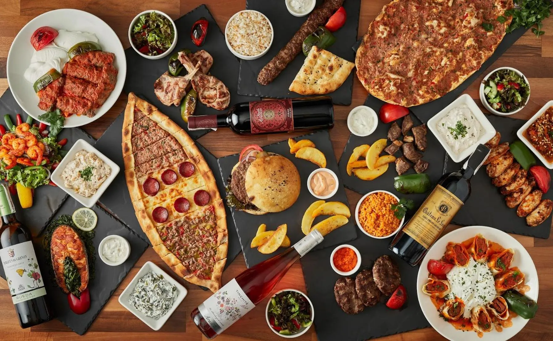 Restaurant/places to eat in Lezzet PG B&B &TurkishRestaurant