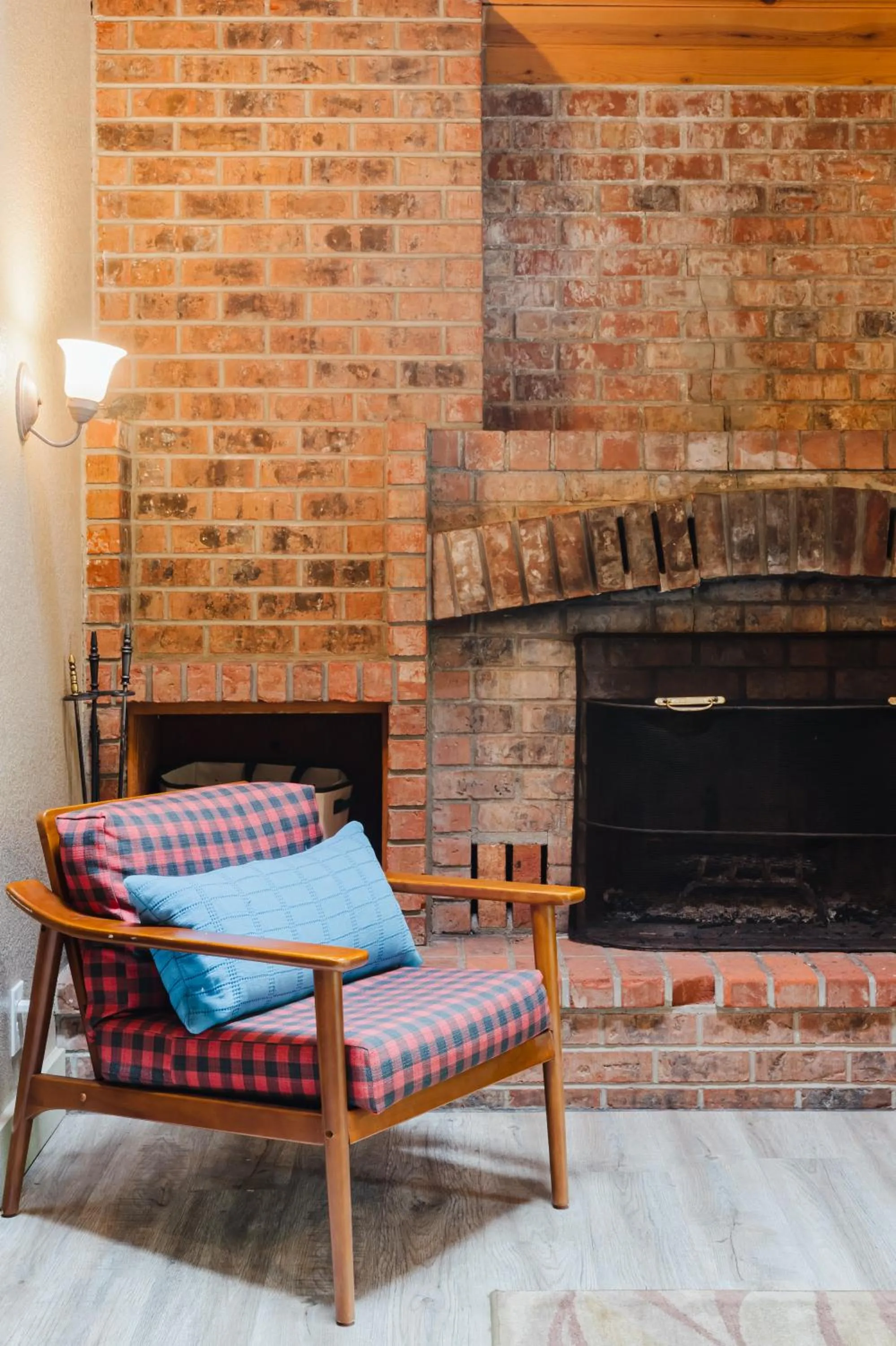 Living room in LOGE Alta Crystal