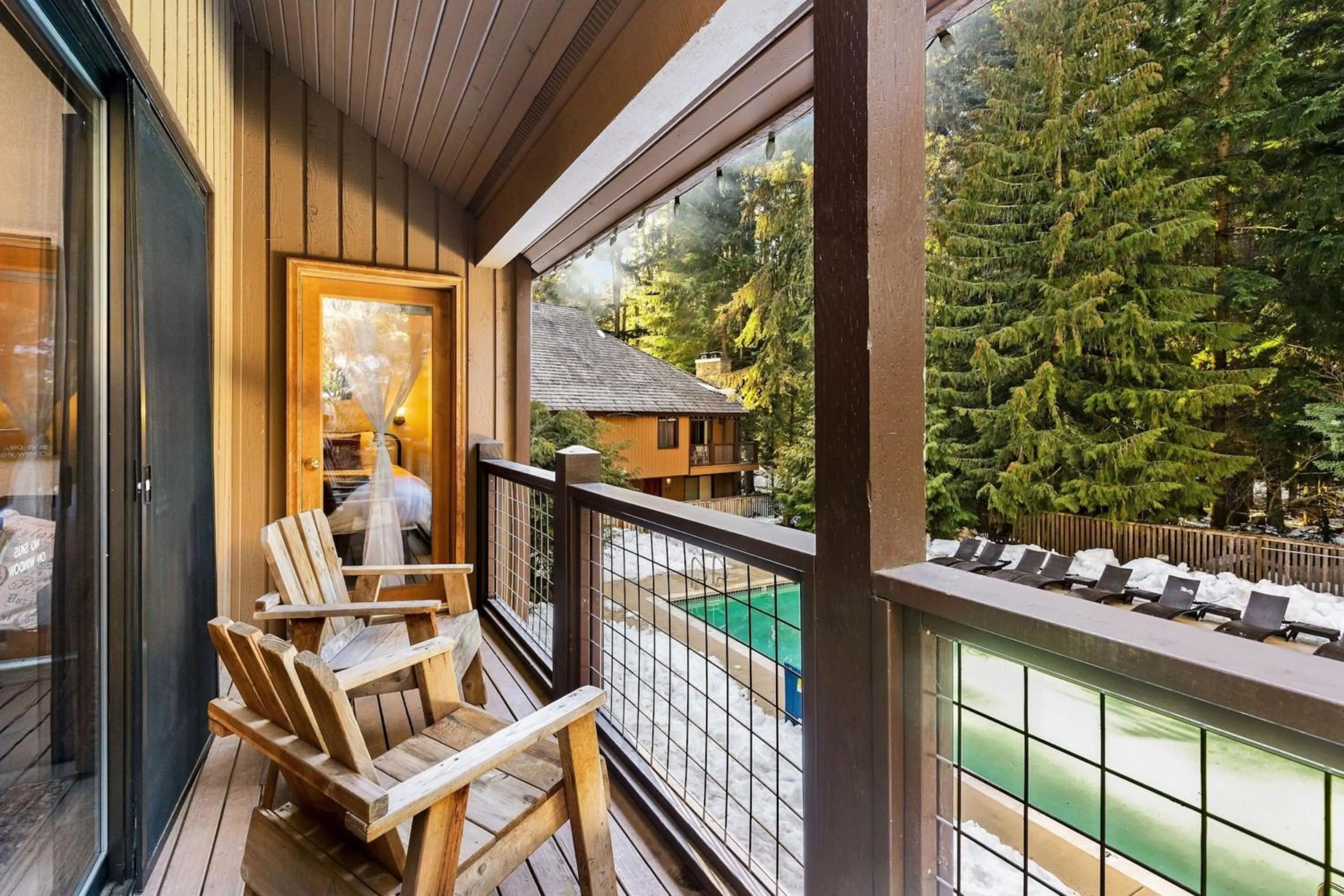 Balcony/Terrace in LOGE Alta Crystal