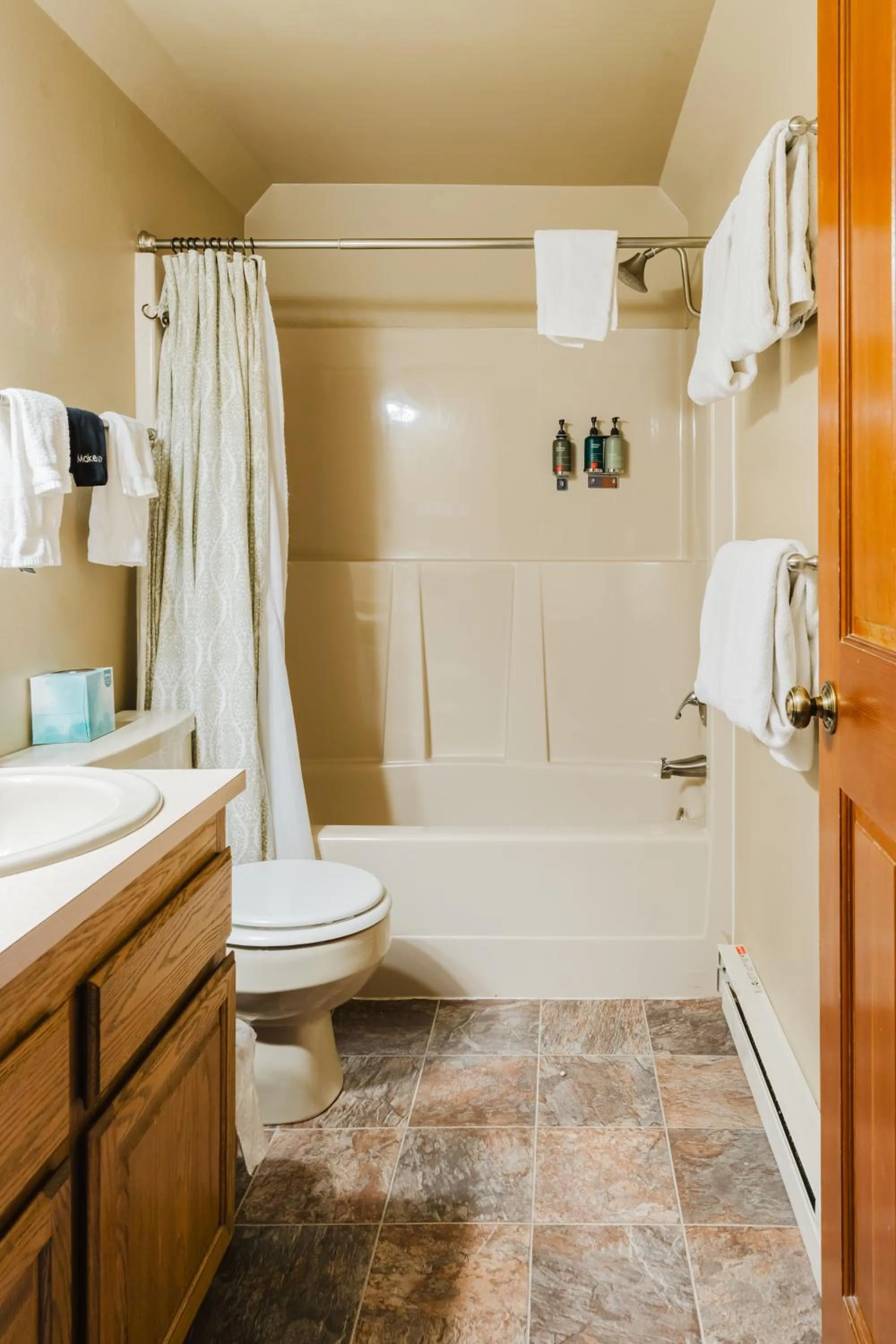 Bathroom in LOGE Alta Crystal