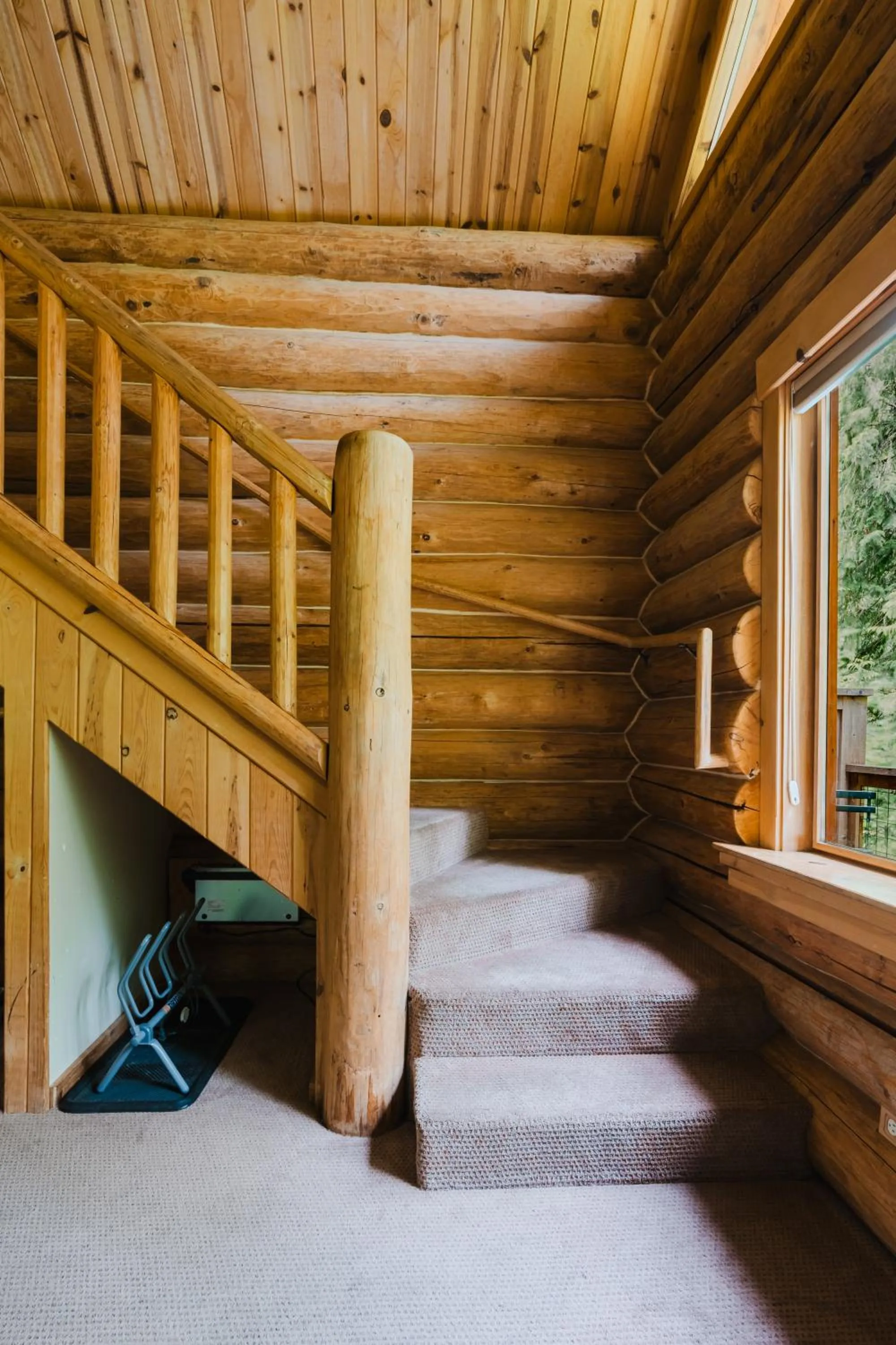 Living room in LOGE Alta Crystal