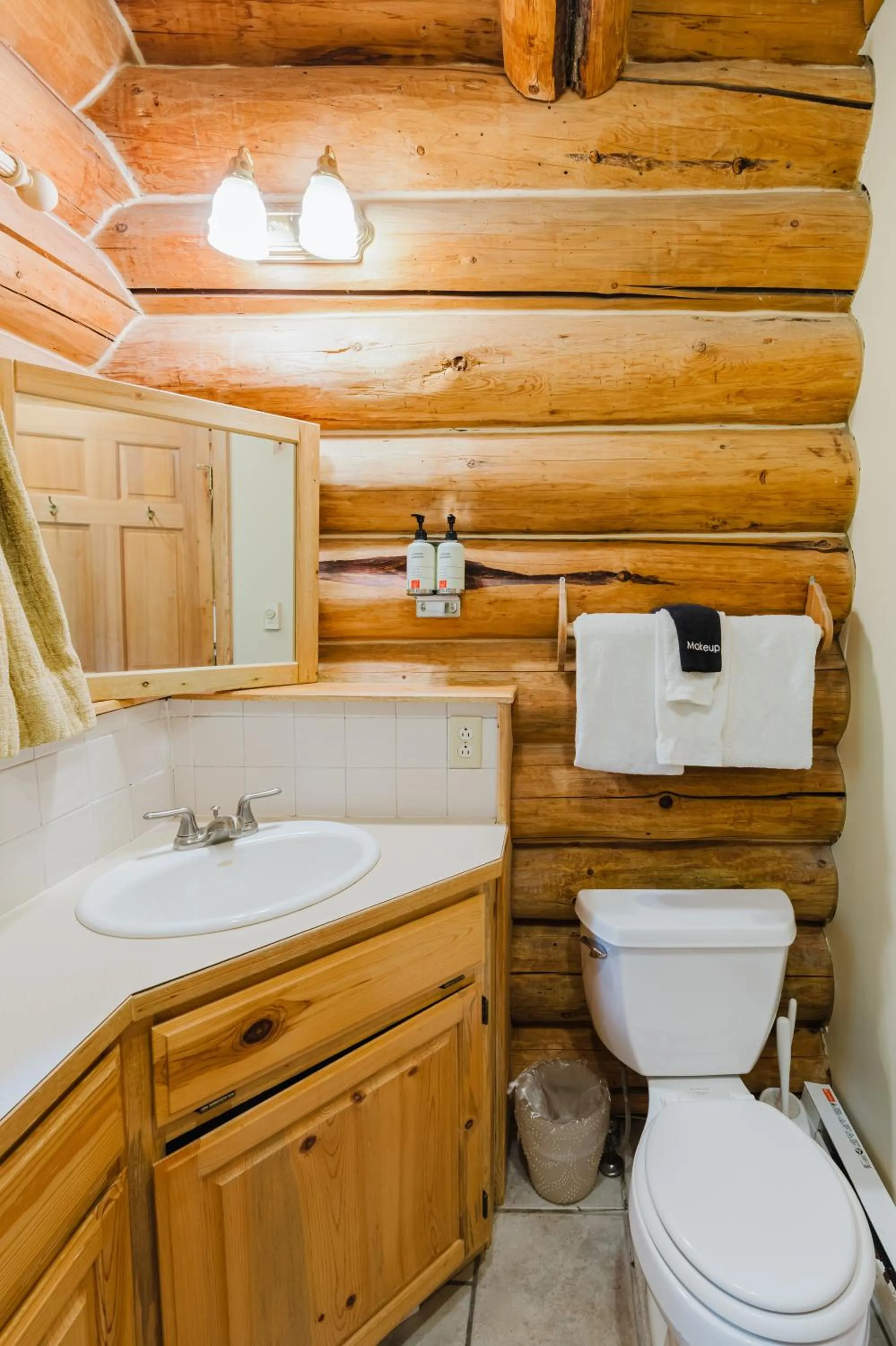 Bathroom in LOGE Alta Crystal