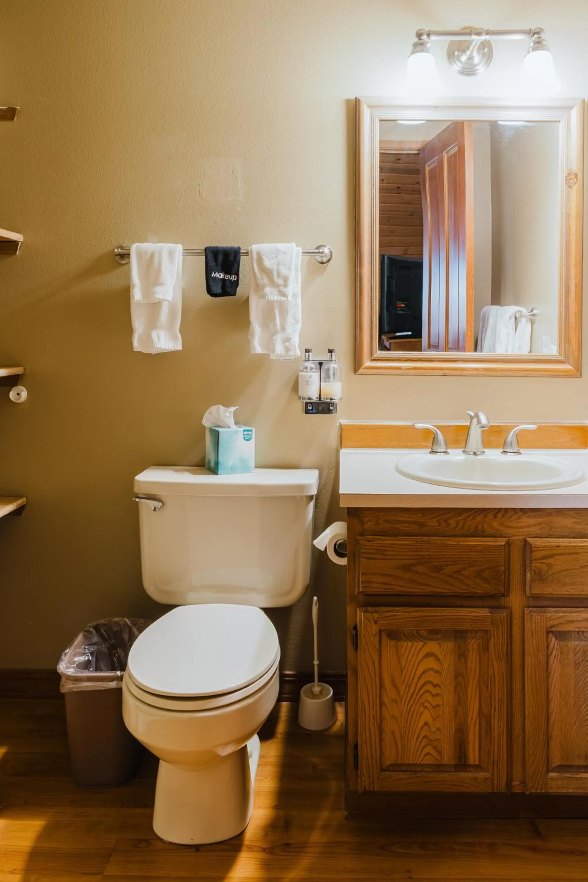 Bathroom in LOGE Alta Crystal