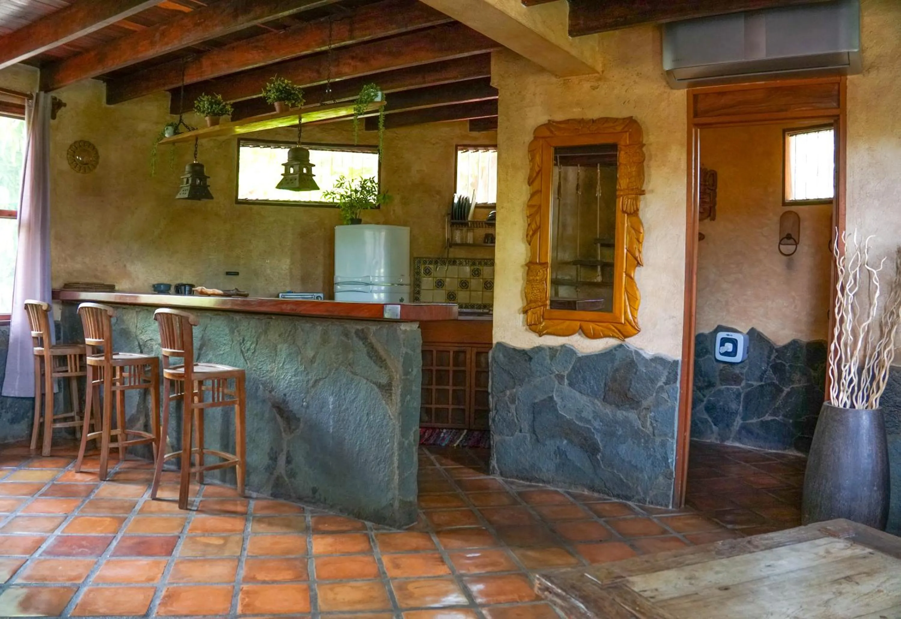 Kitchen or kitchenette in Hotel Boruca Tamarindo