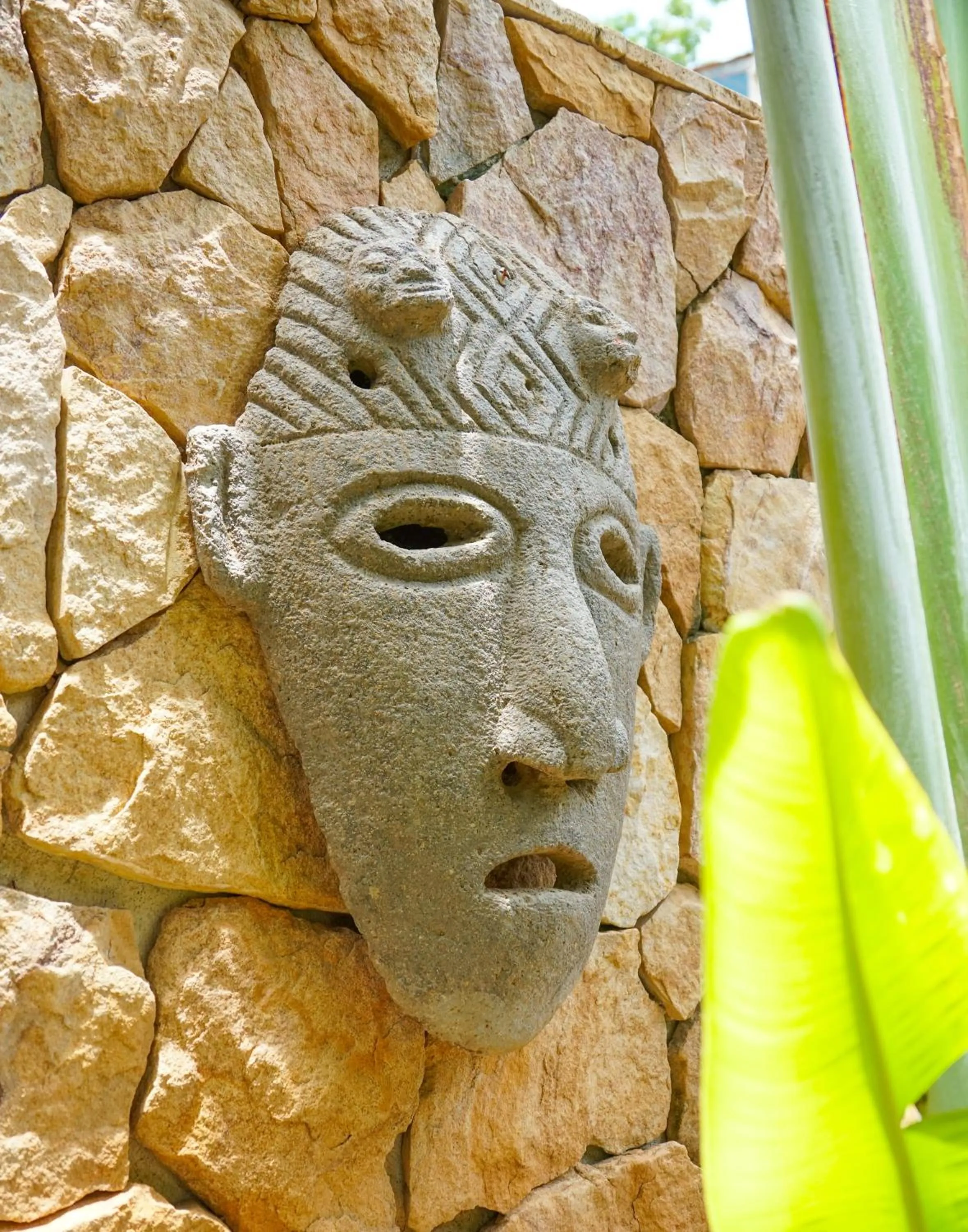 Patio in Hotel Boruca Tamarindo