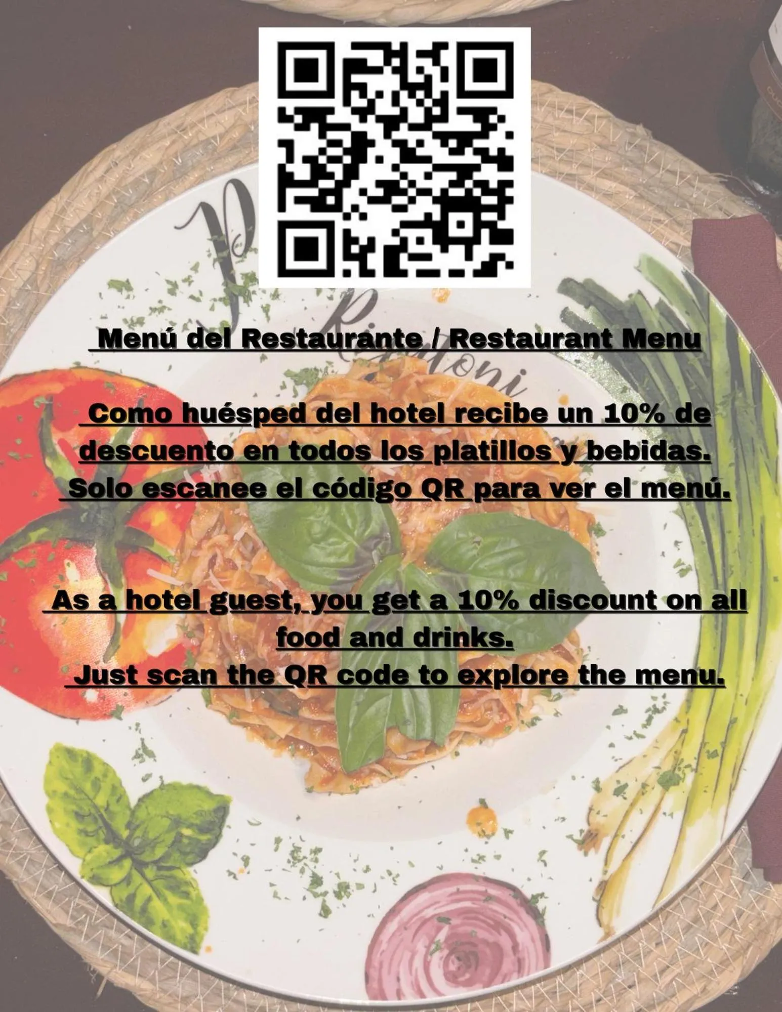 Restaurant/places to eat in Hotel Boruca Tamarindo