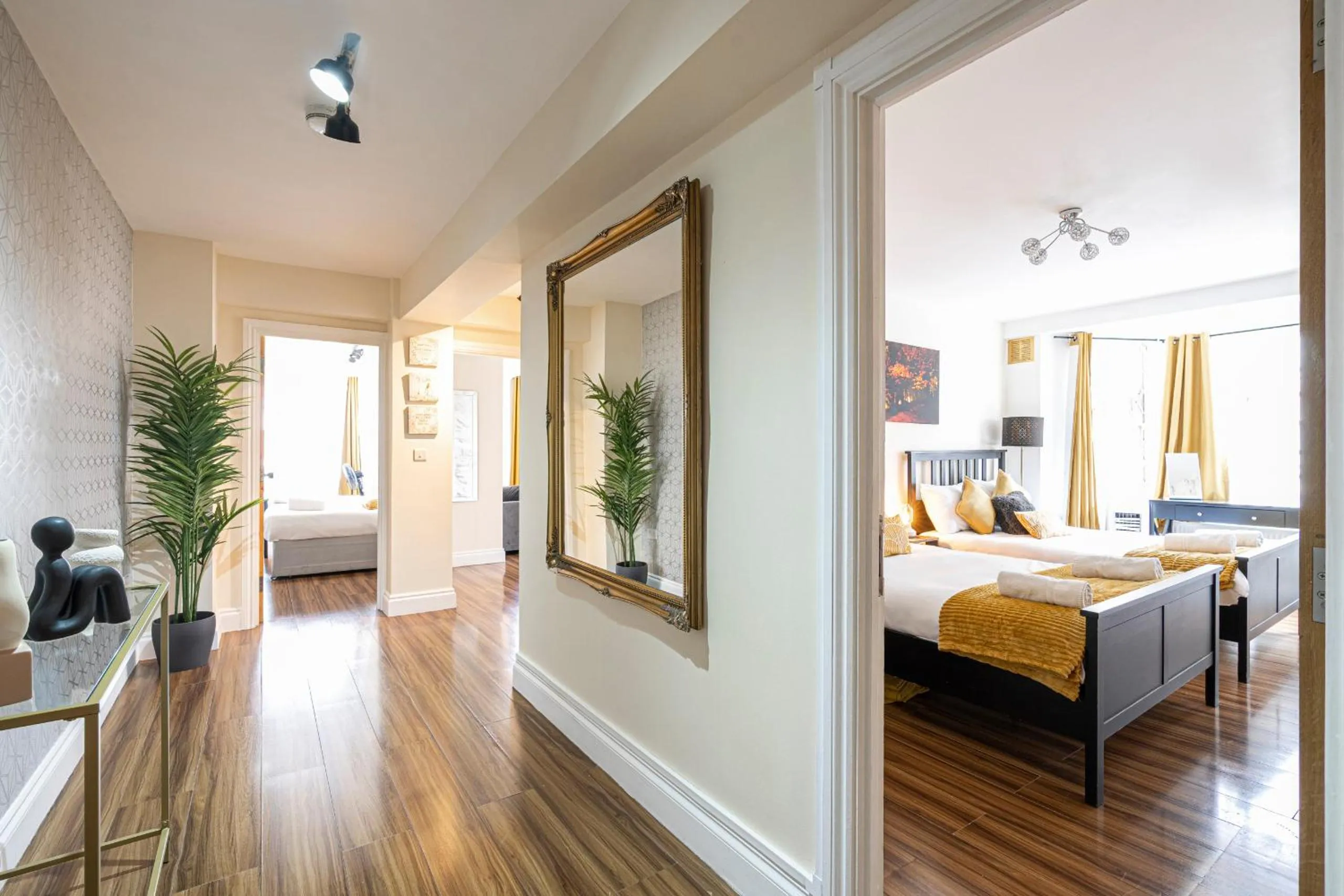 Other, Bed in Nice 3 Bedrooms apartment near Hyde Park & Oxford St