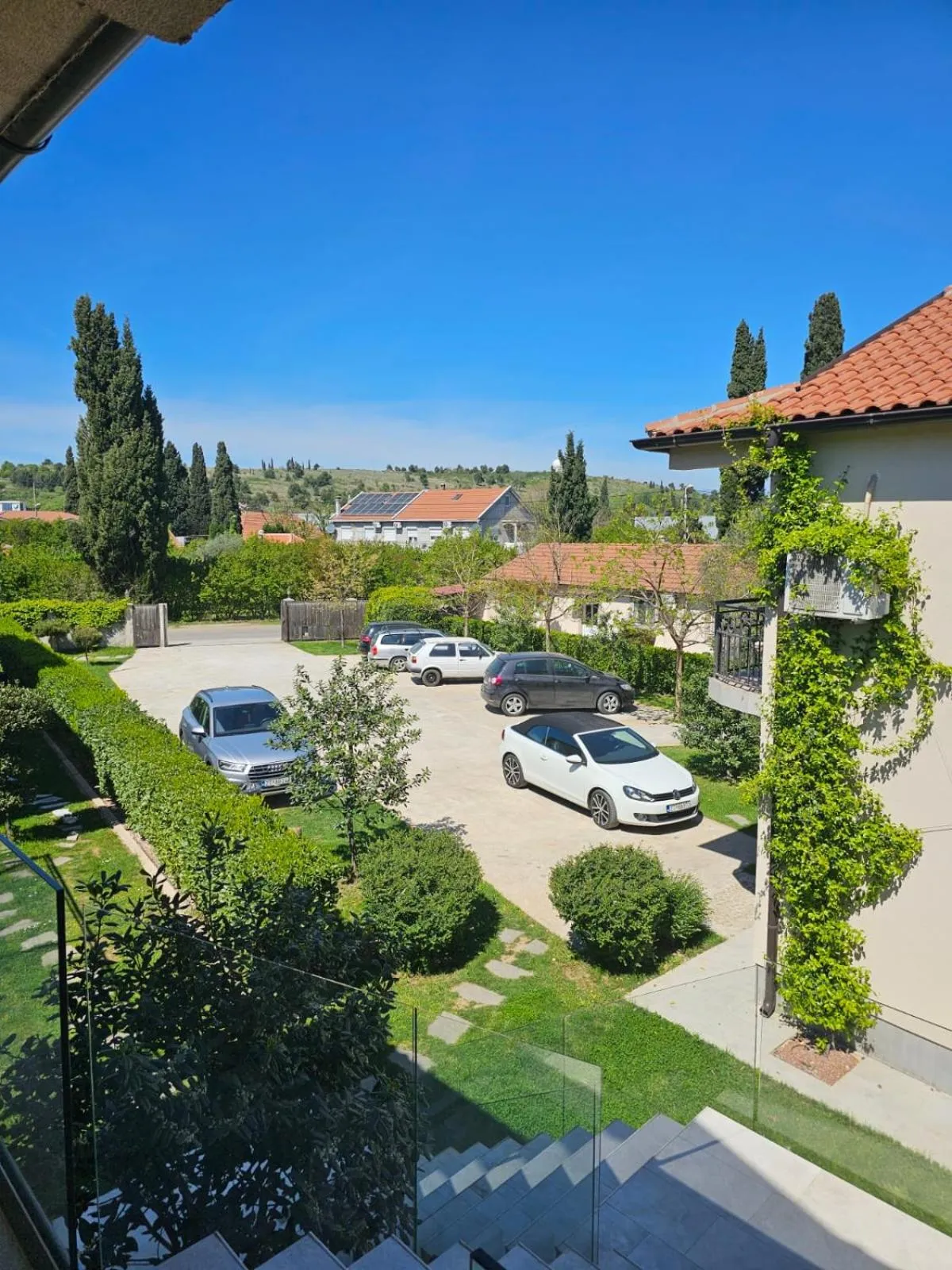 Restaurant/places to eat in Apartments Aerodrom