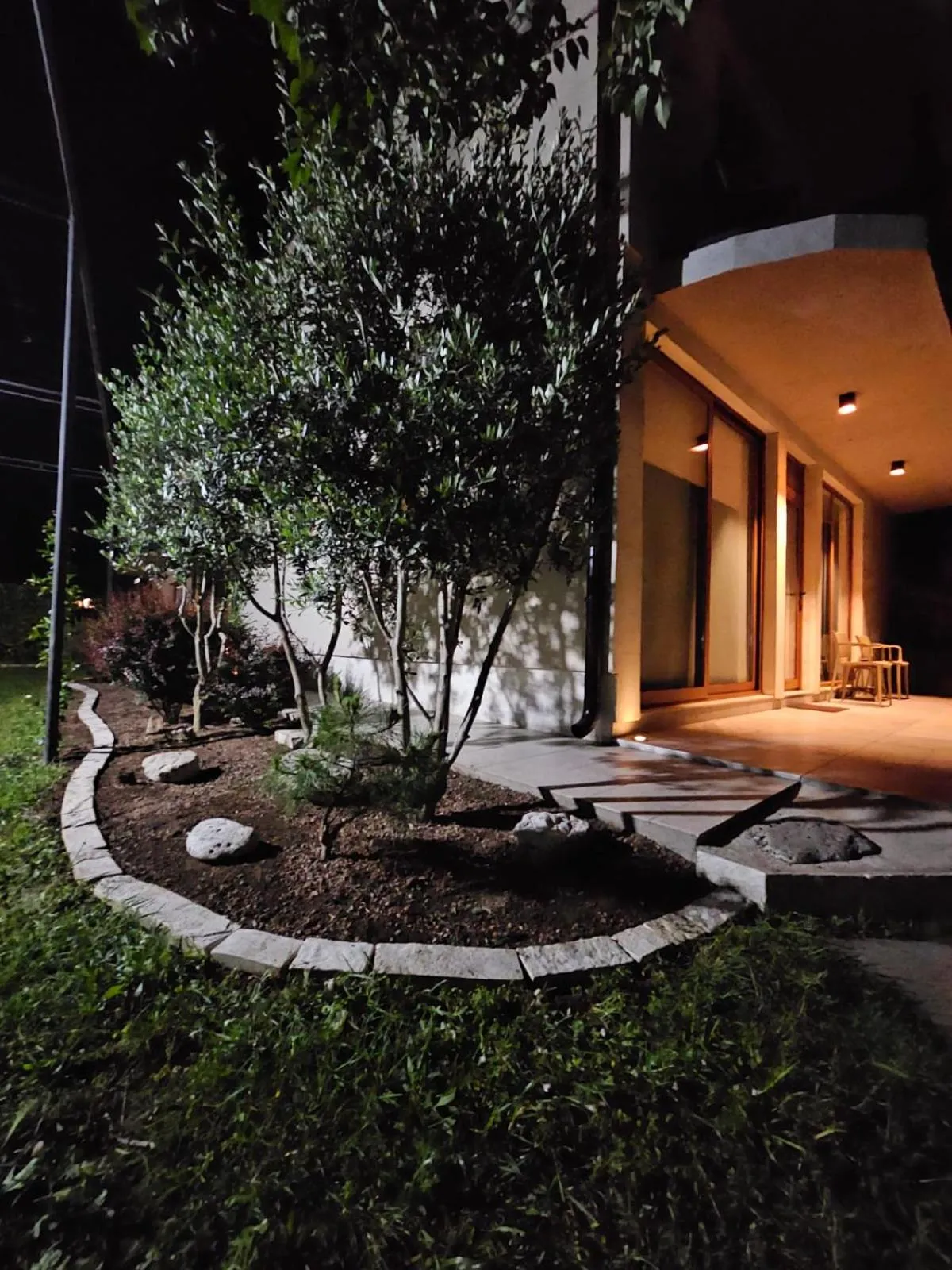 Patio in Apartments Aerodrom