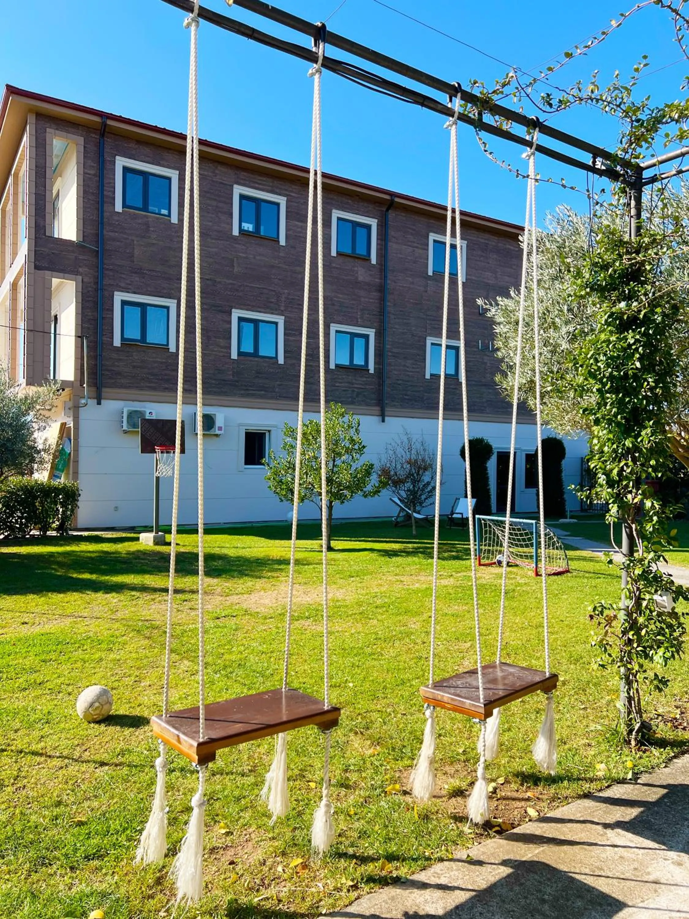 Property building in Apartments Aerodrom