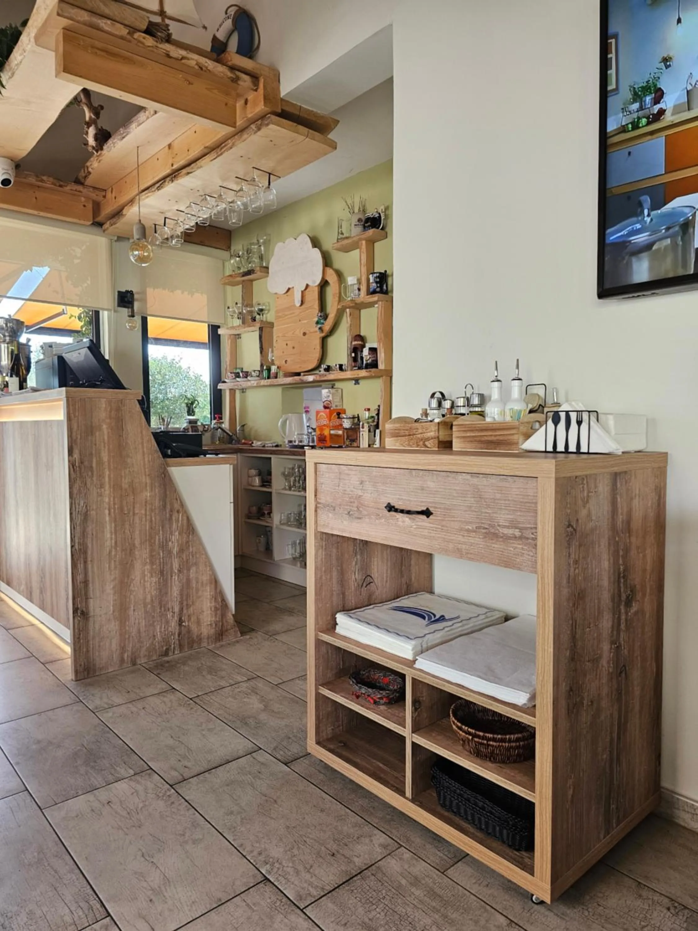 Lounge or bar in Apartments Aerodrom