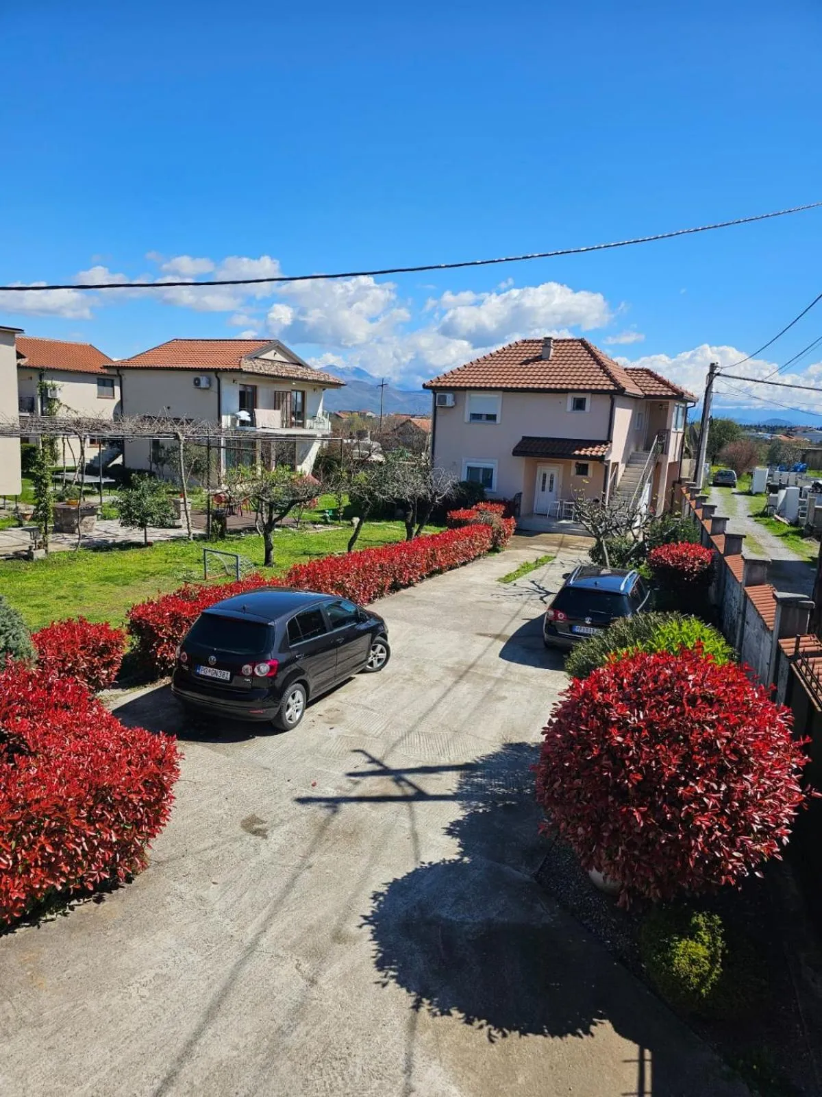 Property building in Apartments Aerodrom