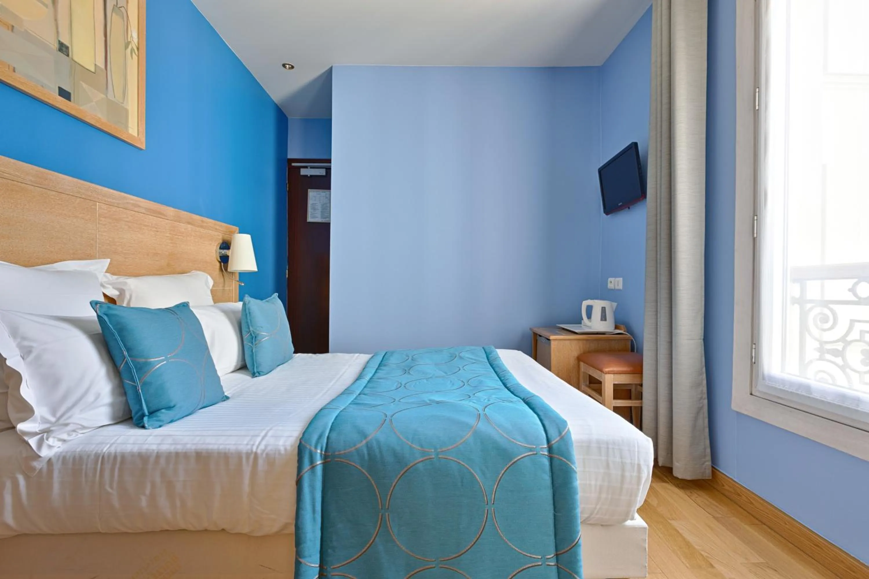 Bedroom, Bed in Grand Hotel Dore