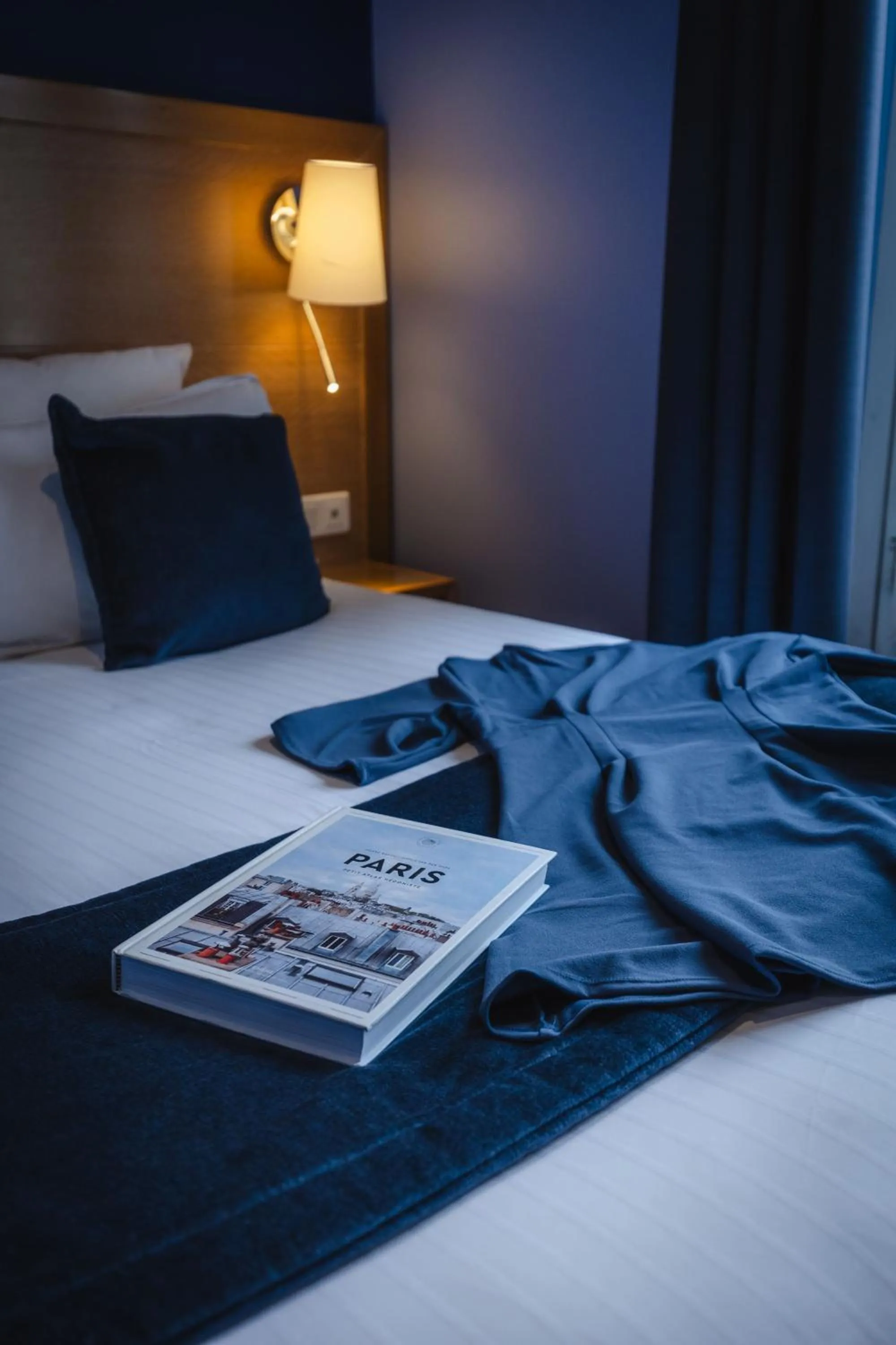 Bed in Grand Hotel Dore