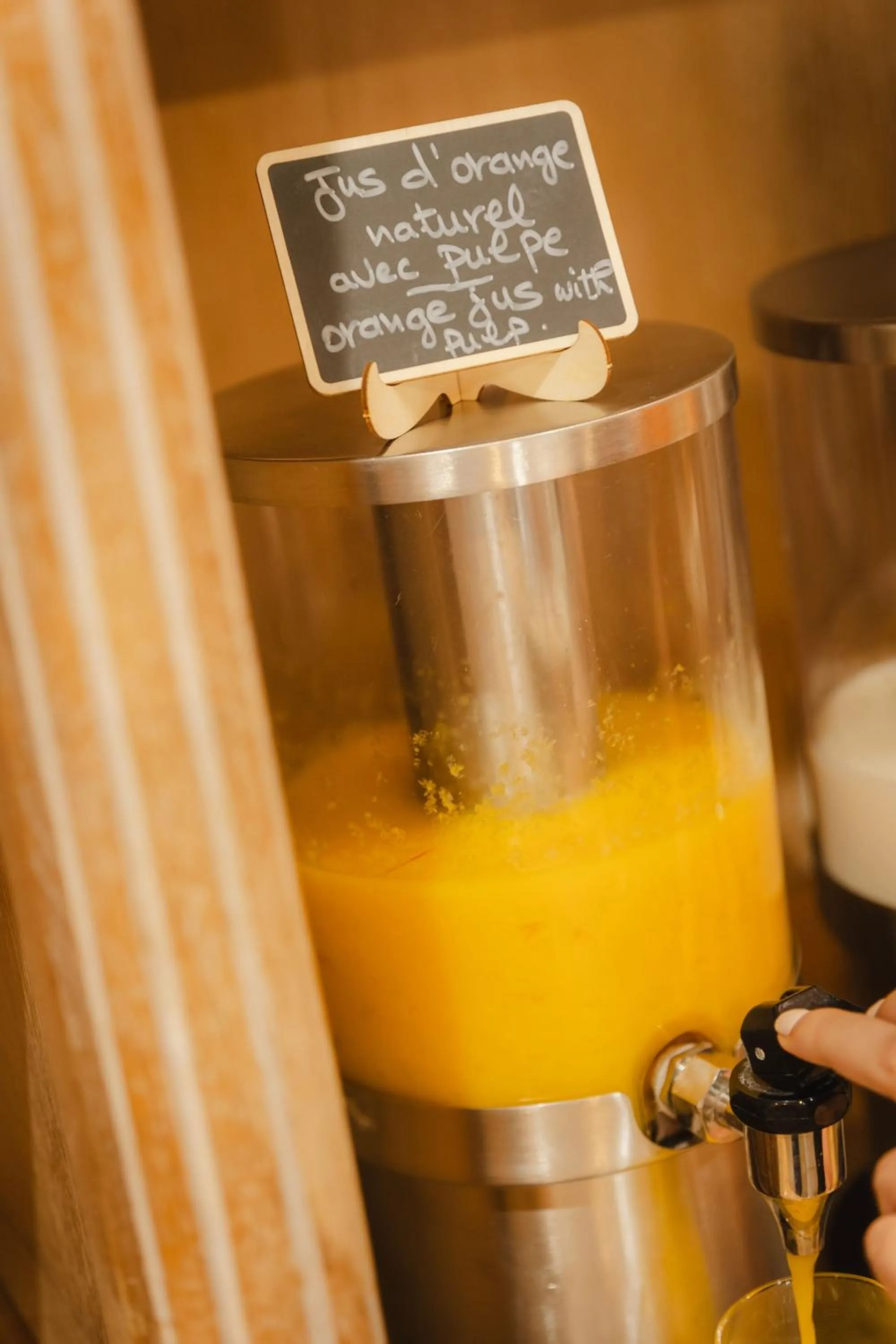 Breakfast in Grand Hotel Dore