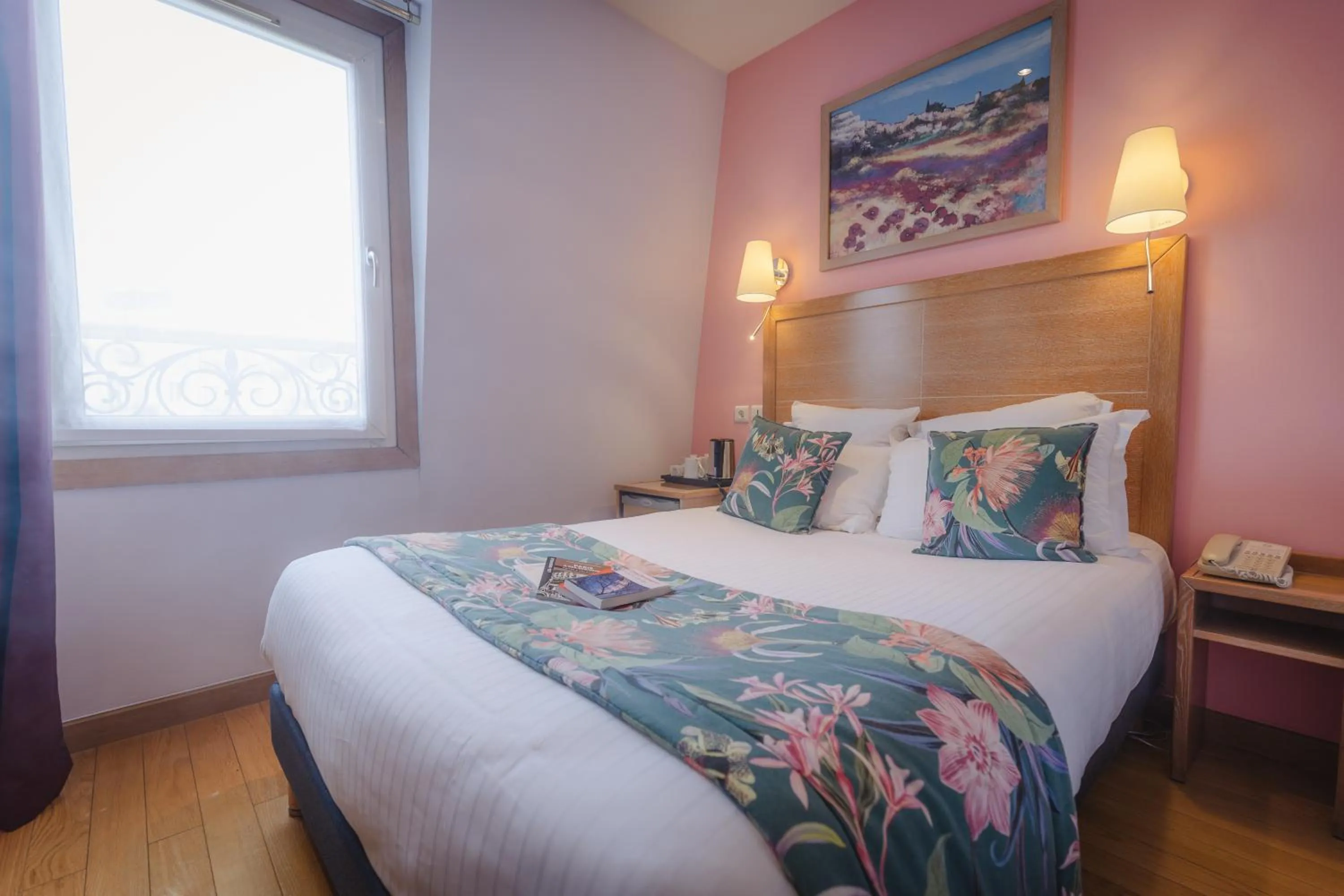 Bed in Grand Hotel Dore