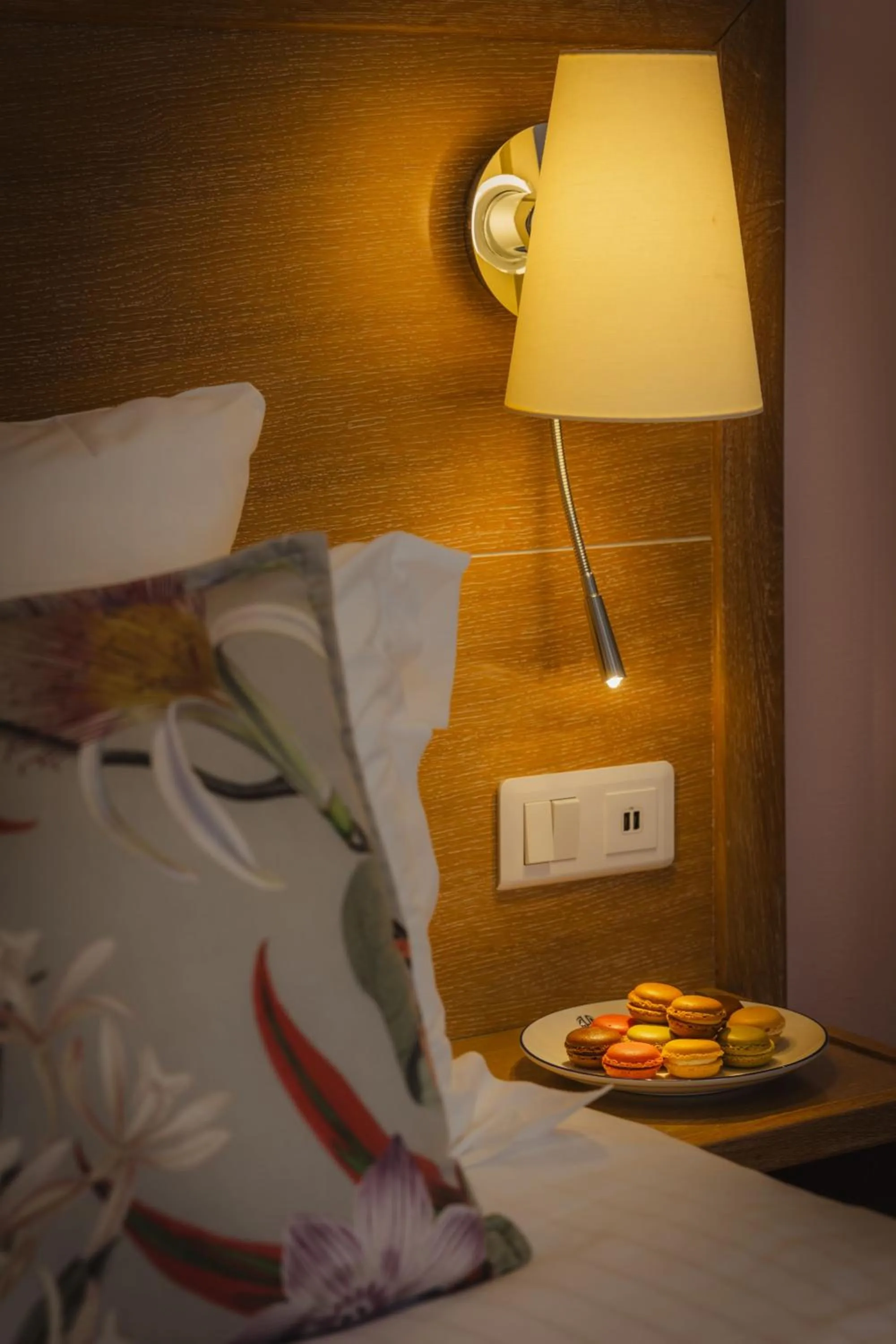 Bed in Grand Hotel Dore