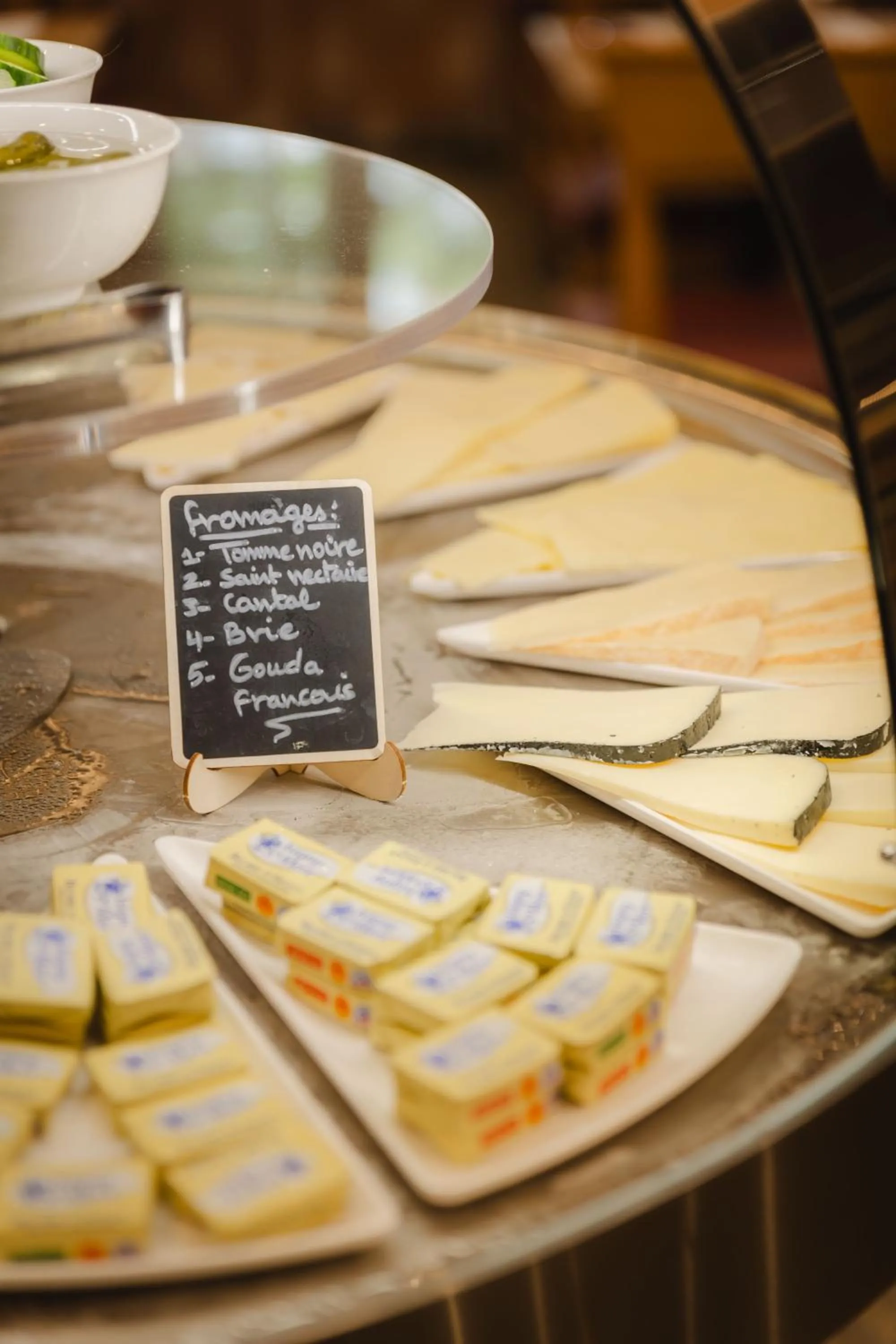 Breakfast in Grand Hotel Dore