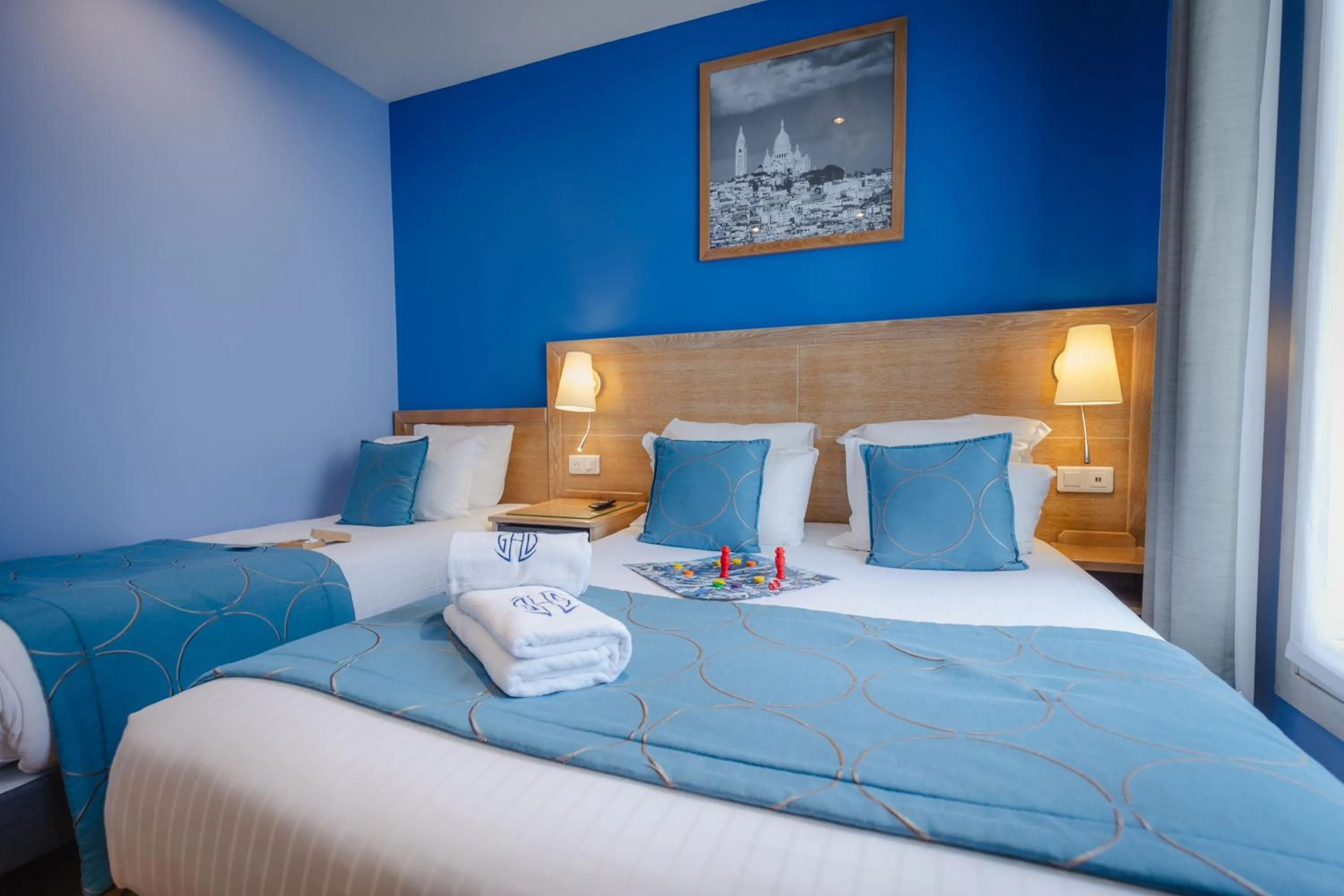 Bed in Grand Hotel Dore