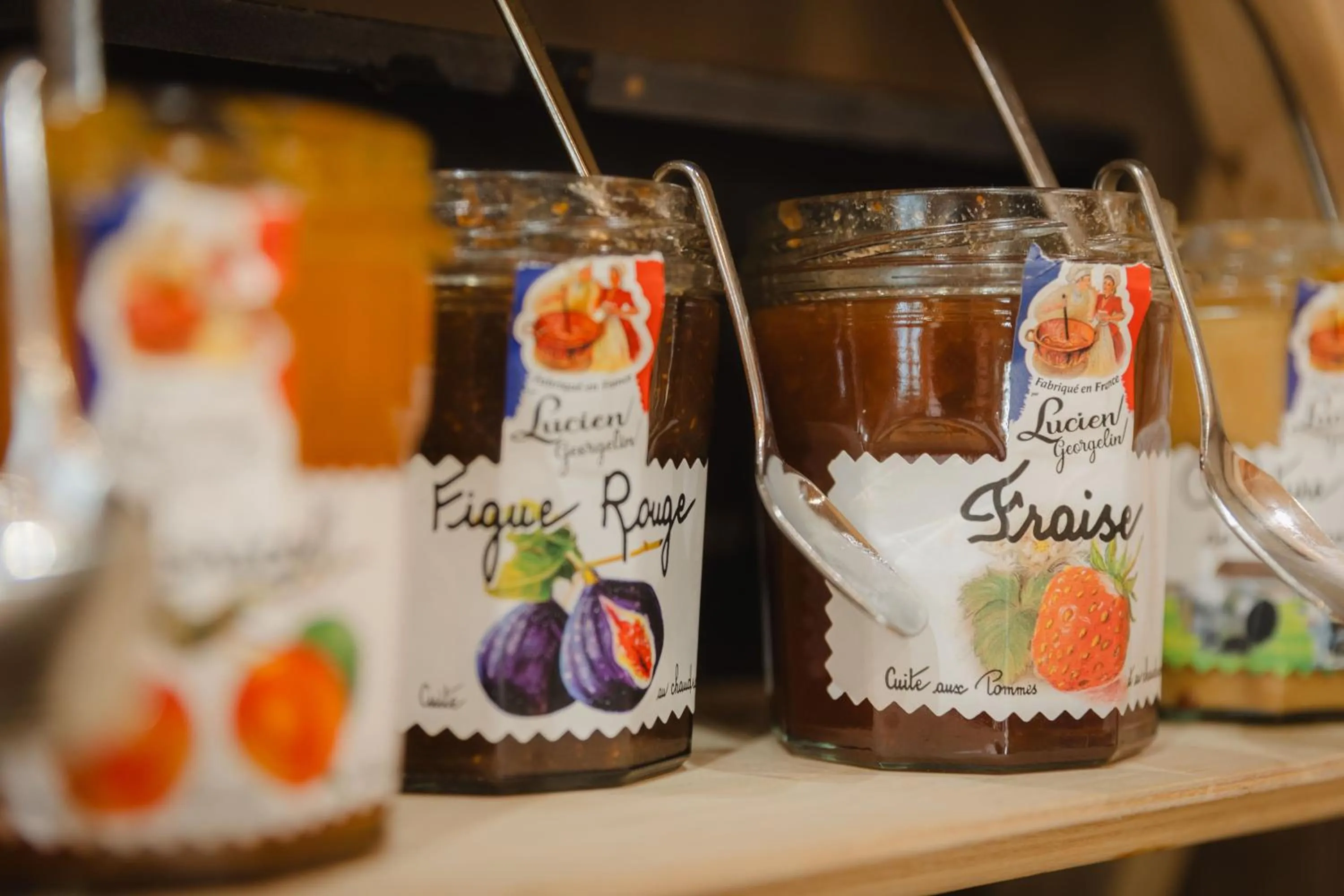 Breakfast in Grand Hotel Dore