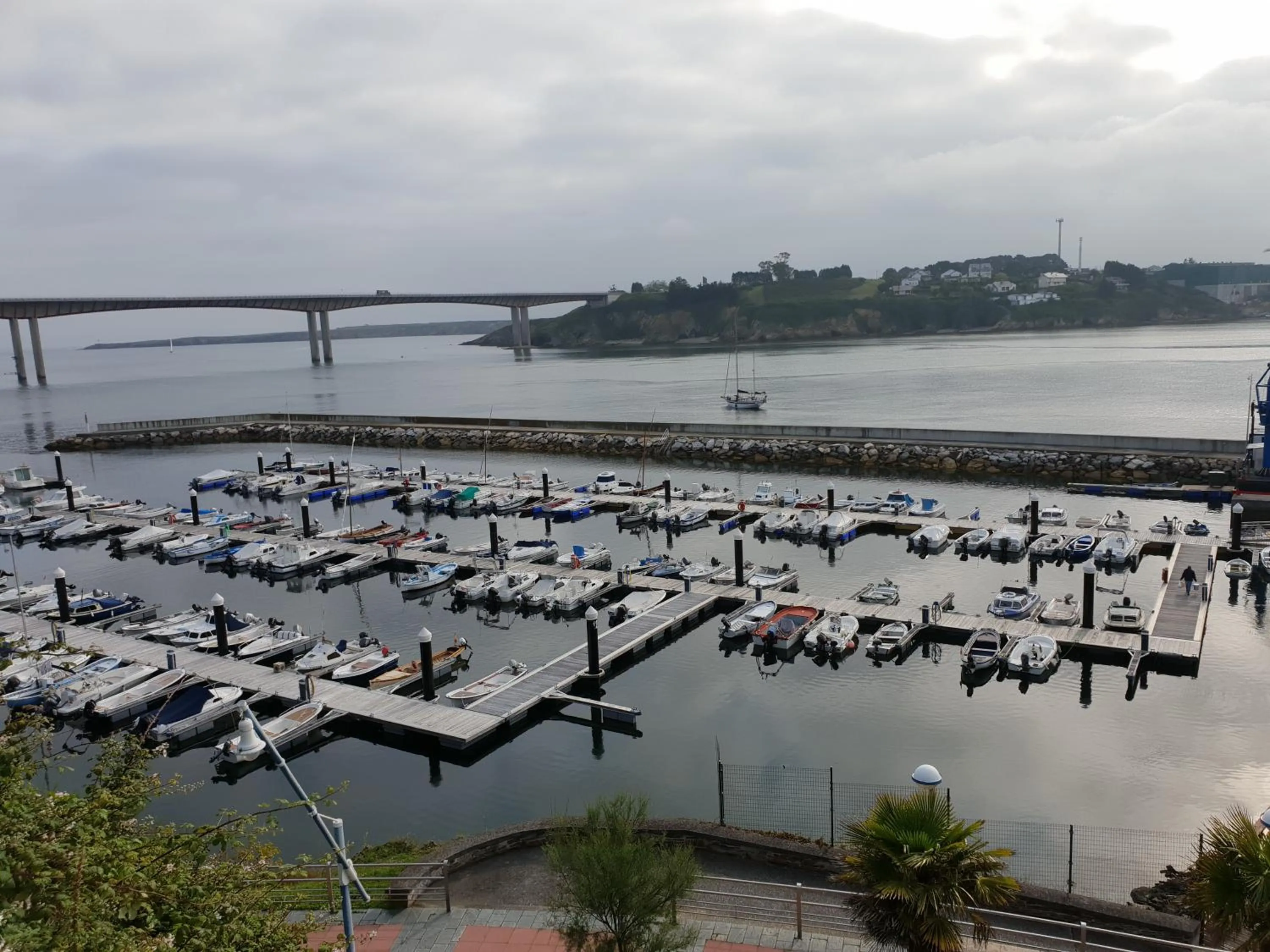 Natural landscape in Apartamentos O Cargadeiro Ribadeo