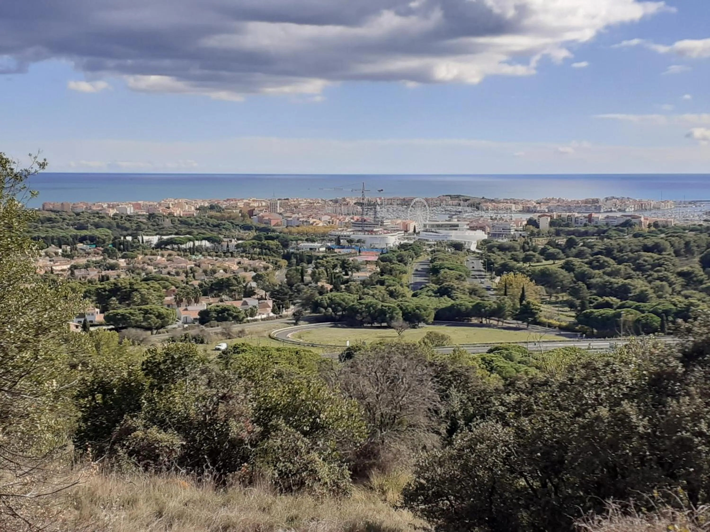 Natural landscape in Hôtel Athéna