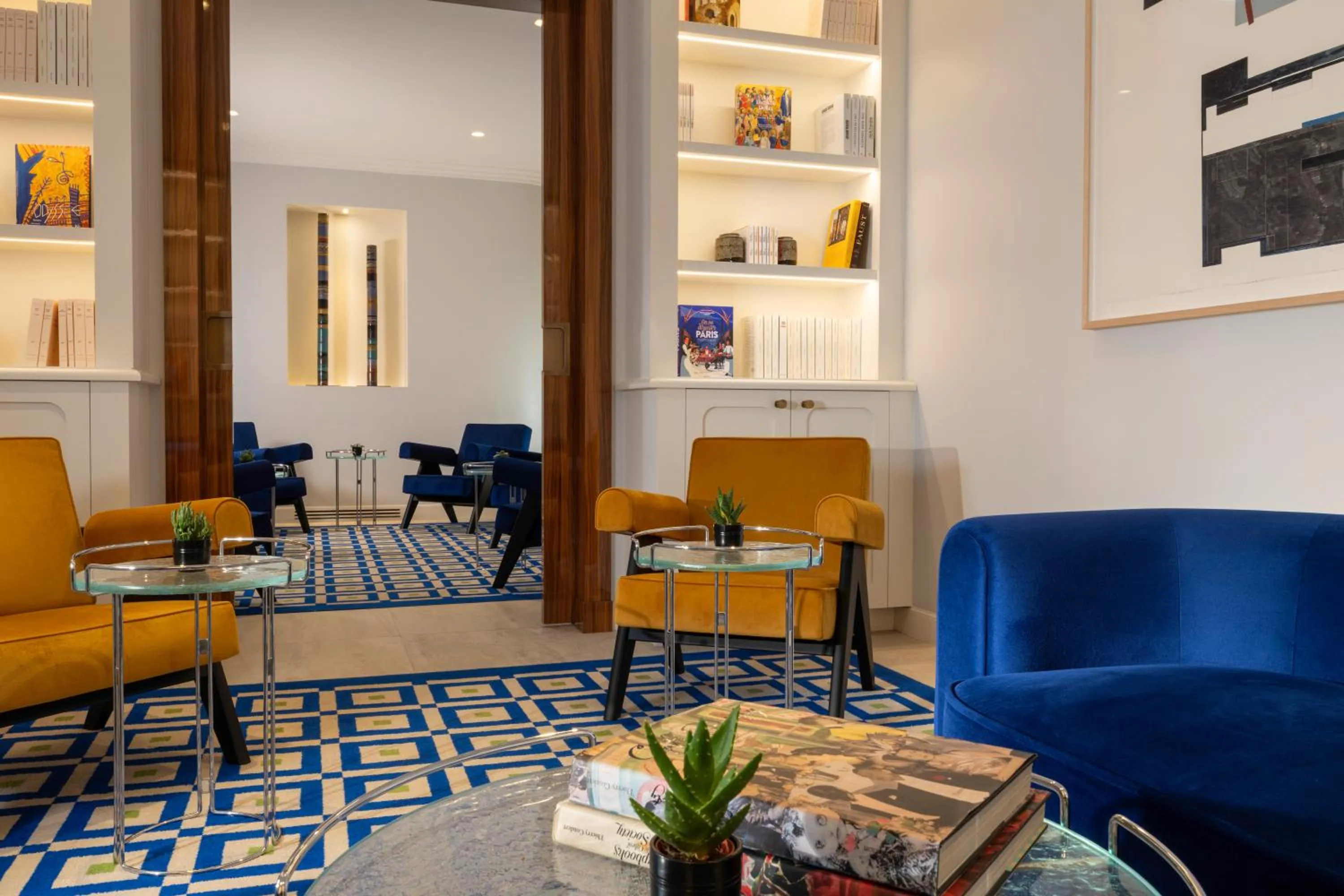 Living room in Hotel Duminy-Vendome