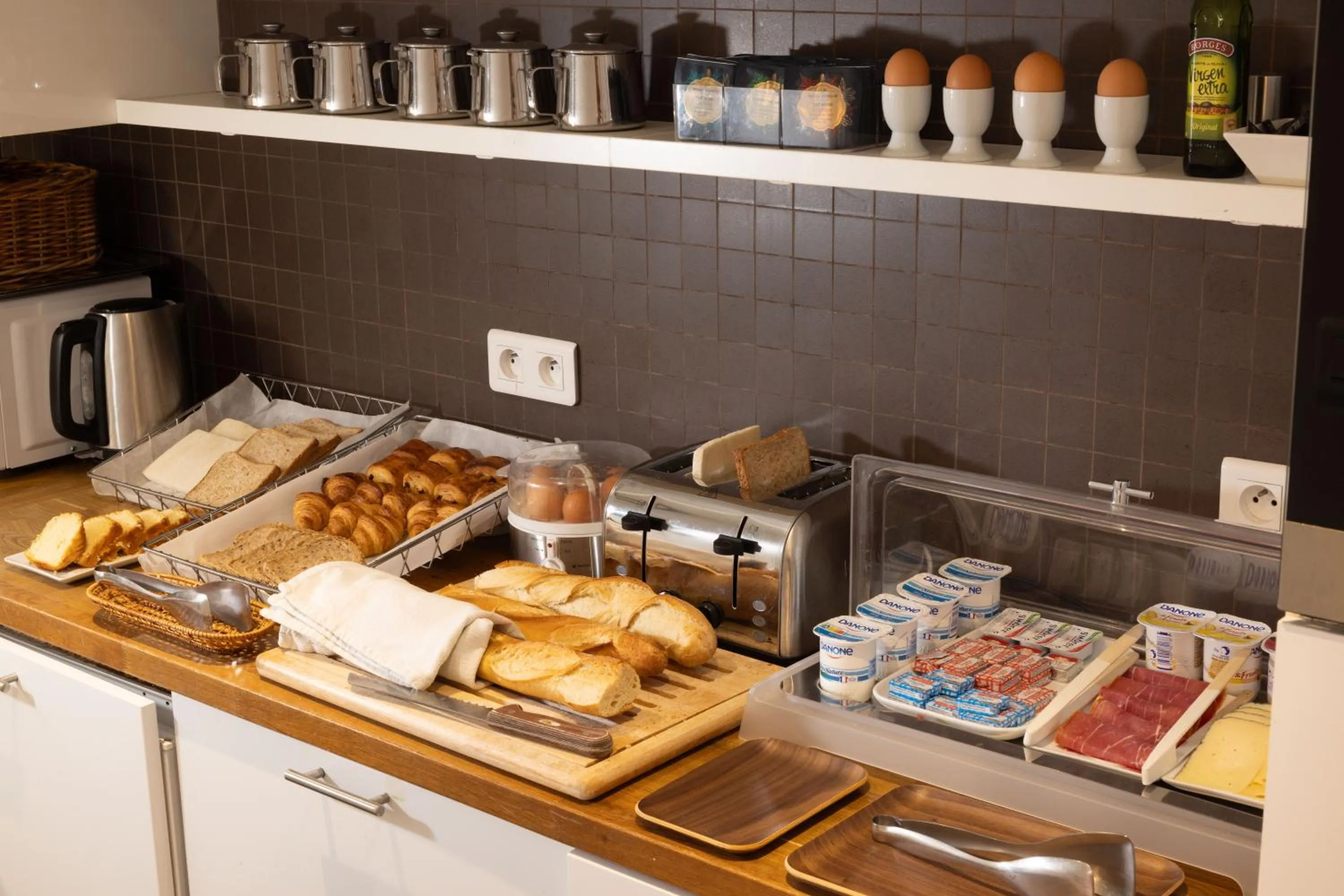 Breakfast in Villa des Ambassadeurs