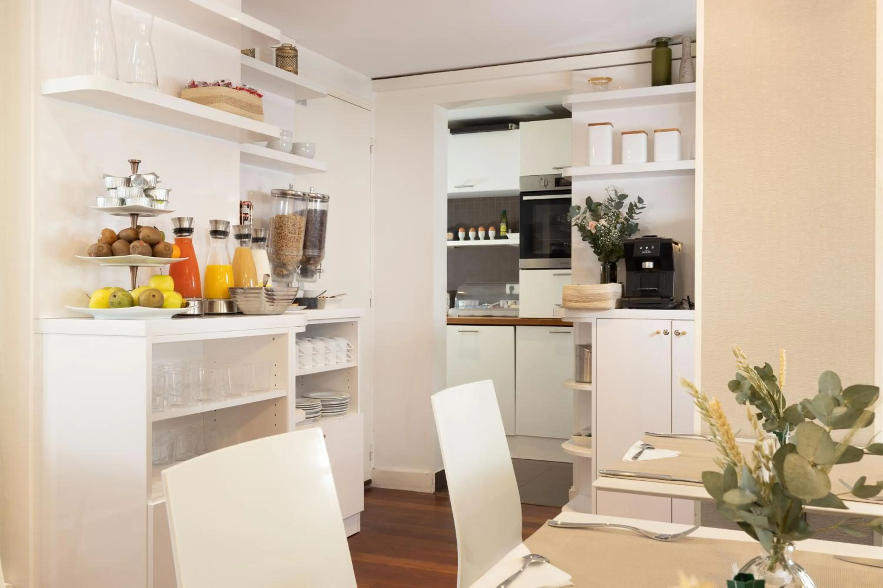 Breakfast in Villa des Ambassadeurs