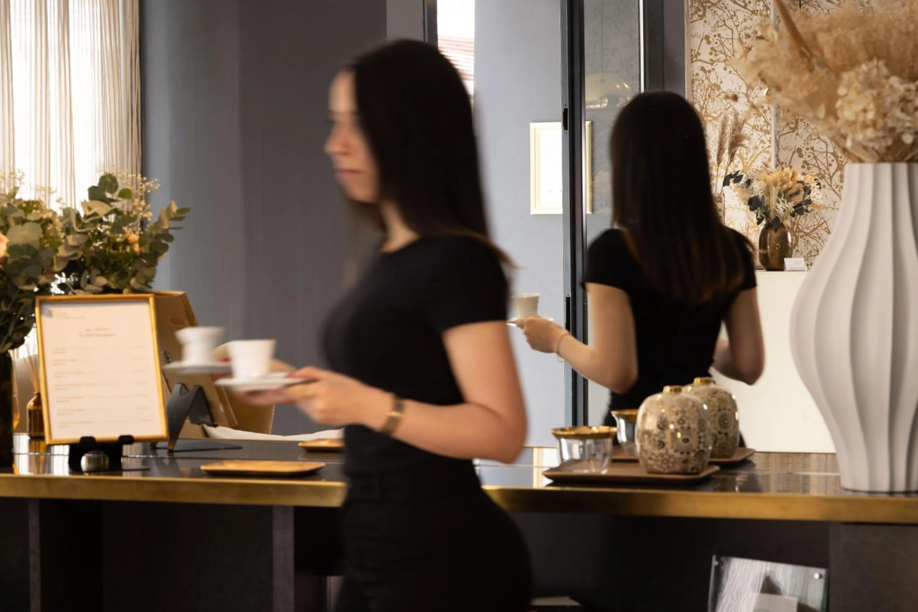 Lobby or reception in Villa des Ambassadeurs