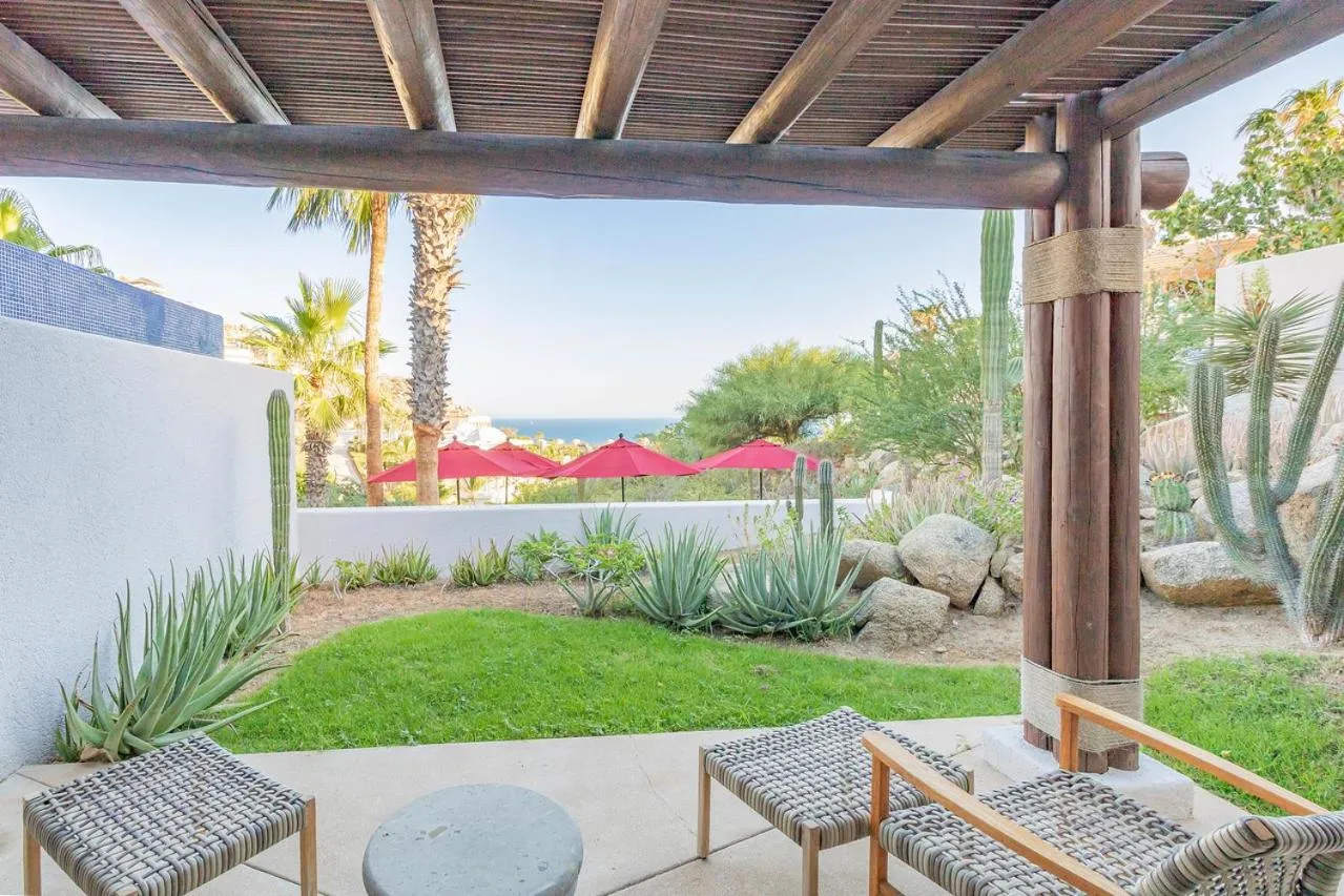 Contemporary Villa with 2 Pools, Walking Distance to Beach and Butler Included