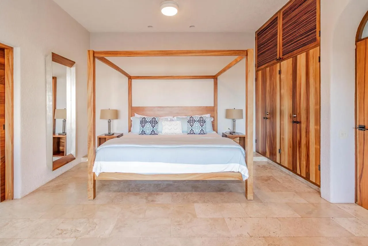 Contemporary Villa with 2 Pools, Walking Distance to Beach and Butler Included