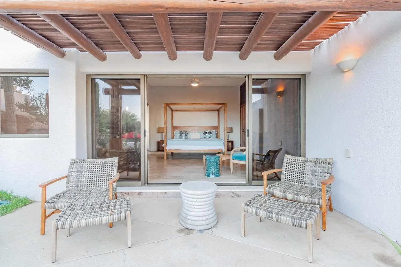 Contemporary Villa with 2 Pools, Walking Distance to Beach and Butler Included