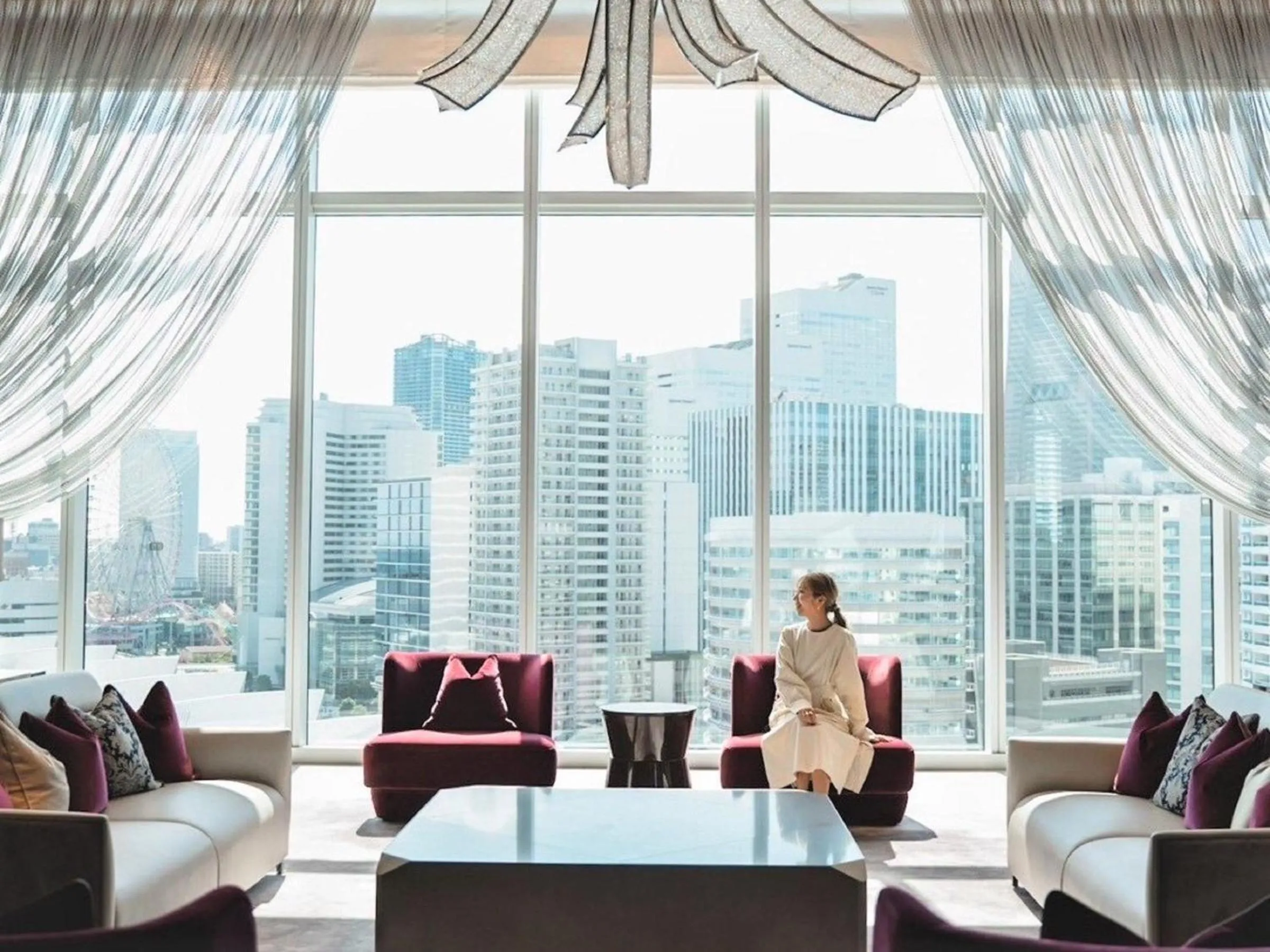 Lobby or reception in The Kahala Hotel & Resort Yokohama