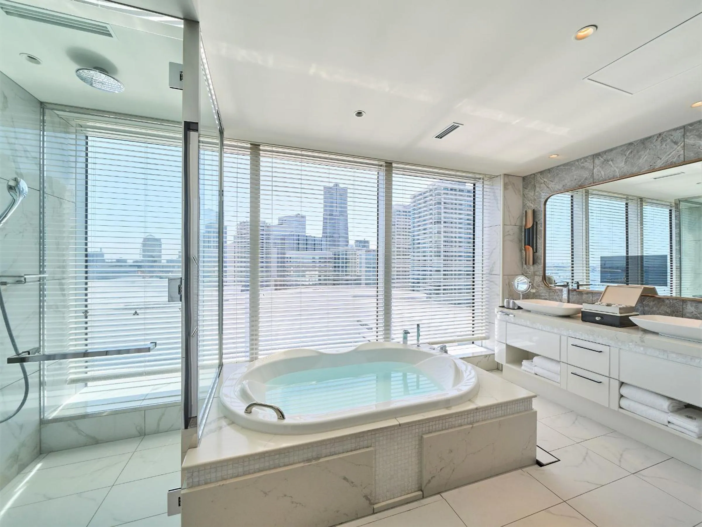 Bathroom in The Kahala Hotel & Resort Yokohama