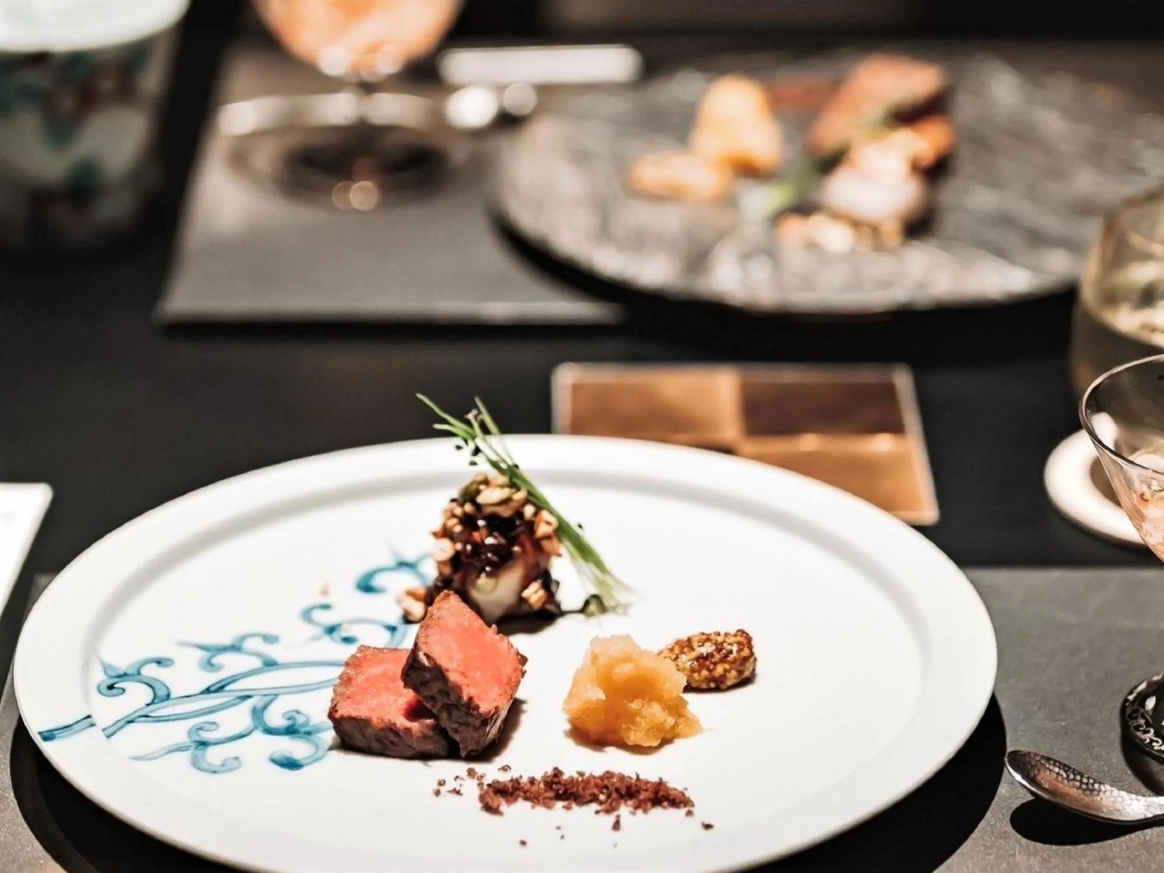 Restaurant/places to eat in The Kahala Hotel & Resort Yokohama