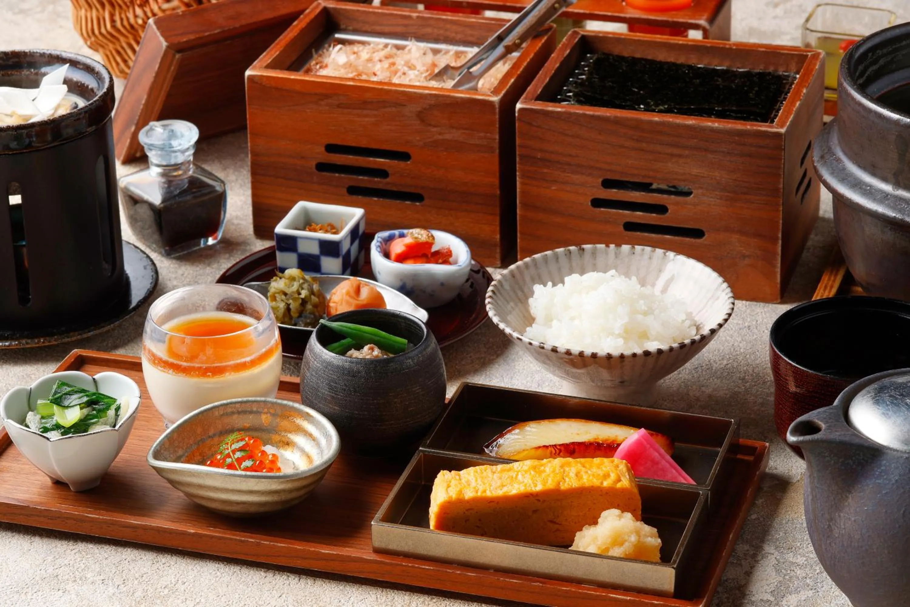 Breakfast in The Kahala Hotel & Resort Yokohama