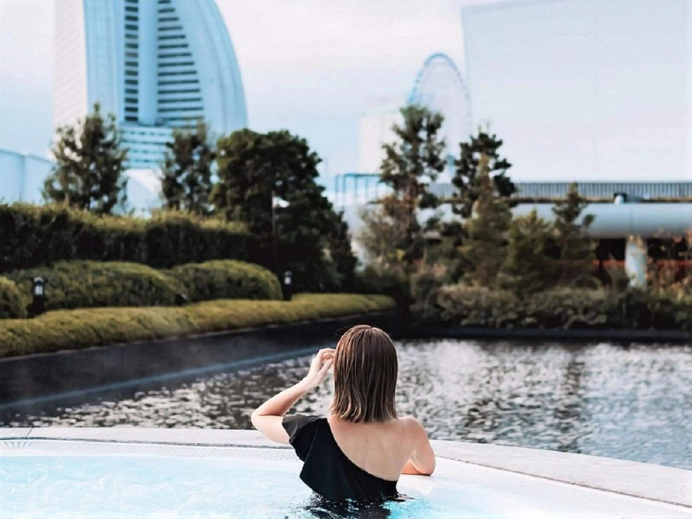 Hot Tub in The Kahala Hotel & Resort Yokohama