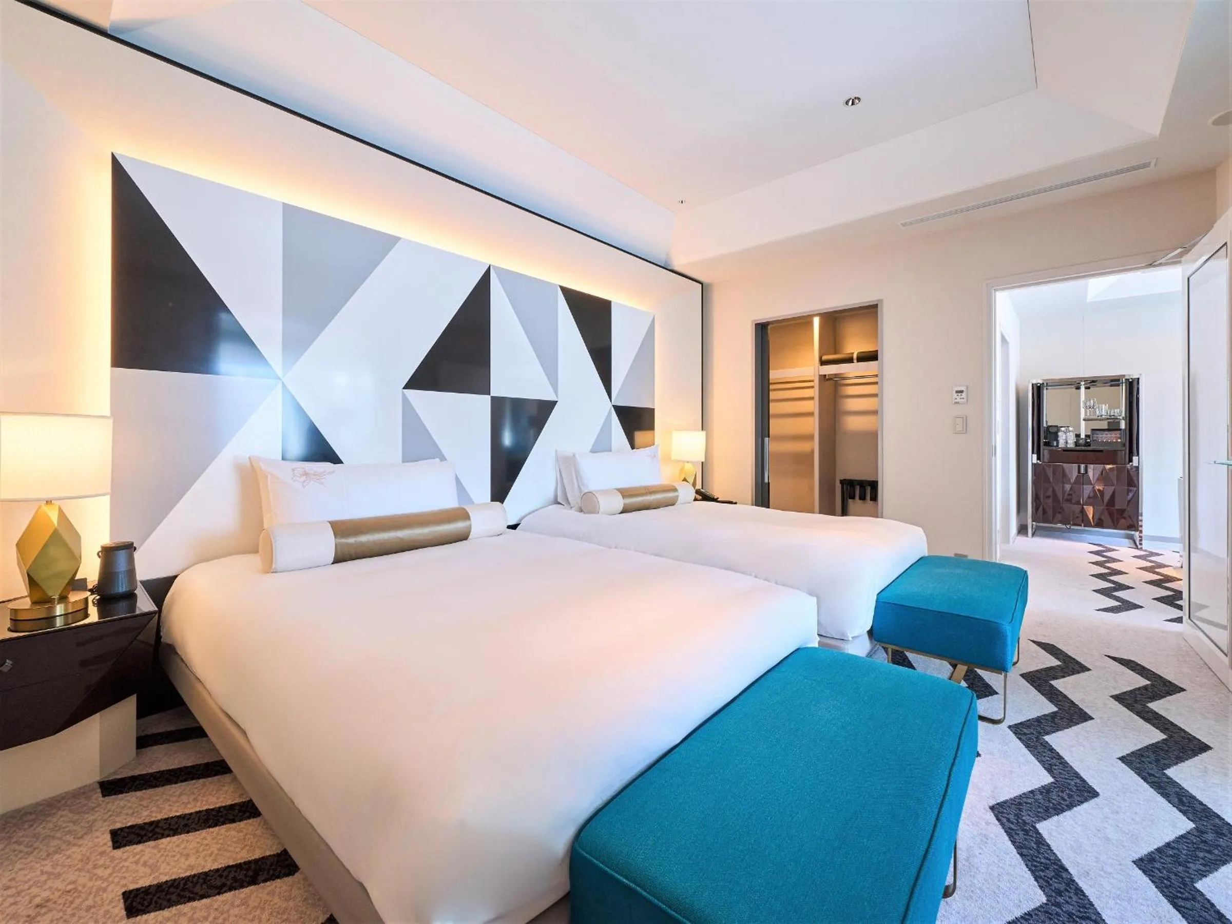 Bed in The Kahala Hotel & Resort Yokohama