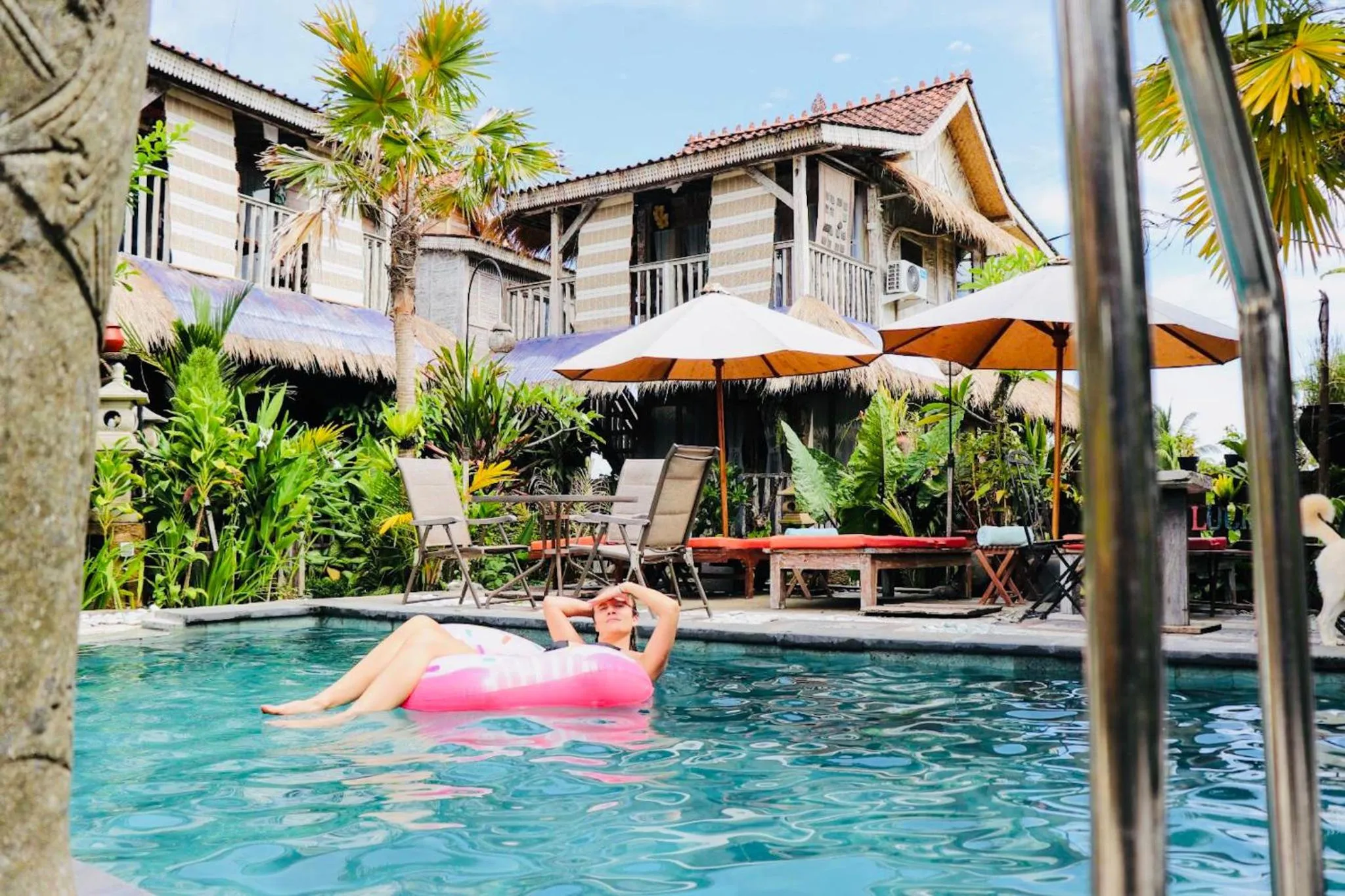 Property building in Royal JJ Ubud Resort & Spa