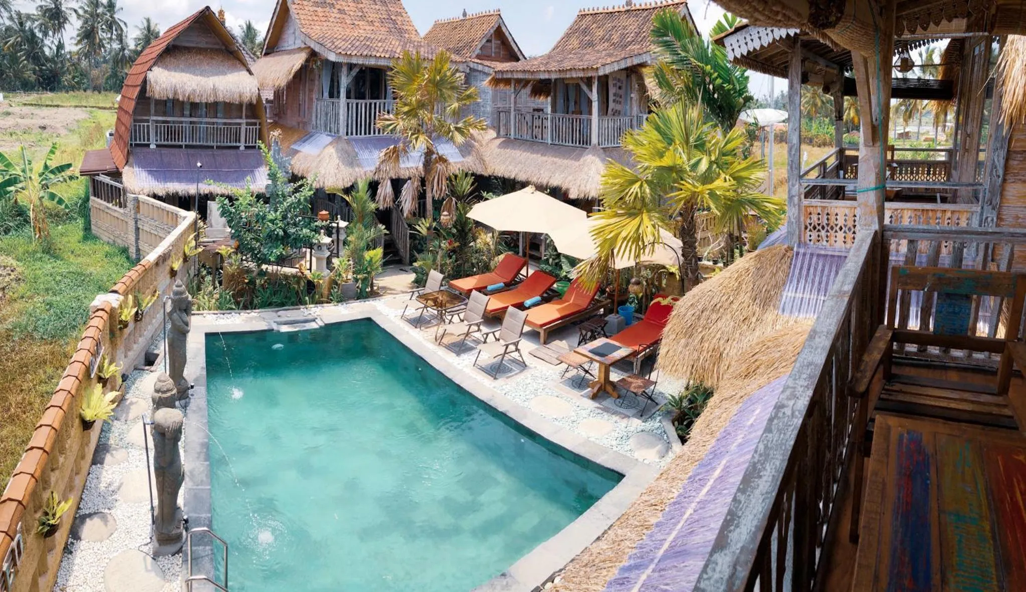 Property building in Royal JJ Ubud Resort & Spa