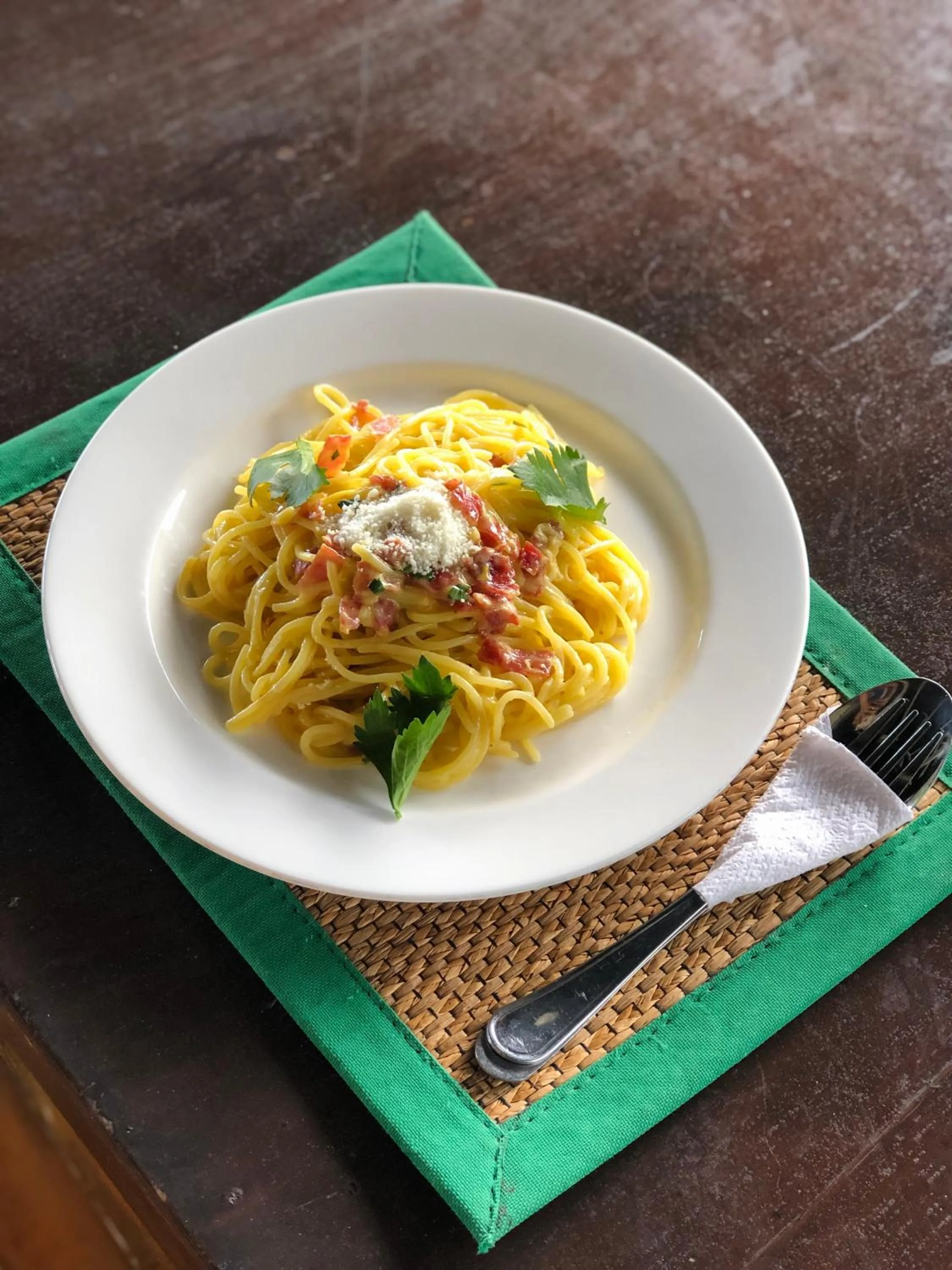 Restaurant/places to eat in Royal JJ Ubud Resort & Spa