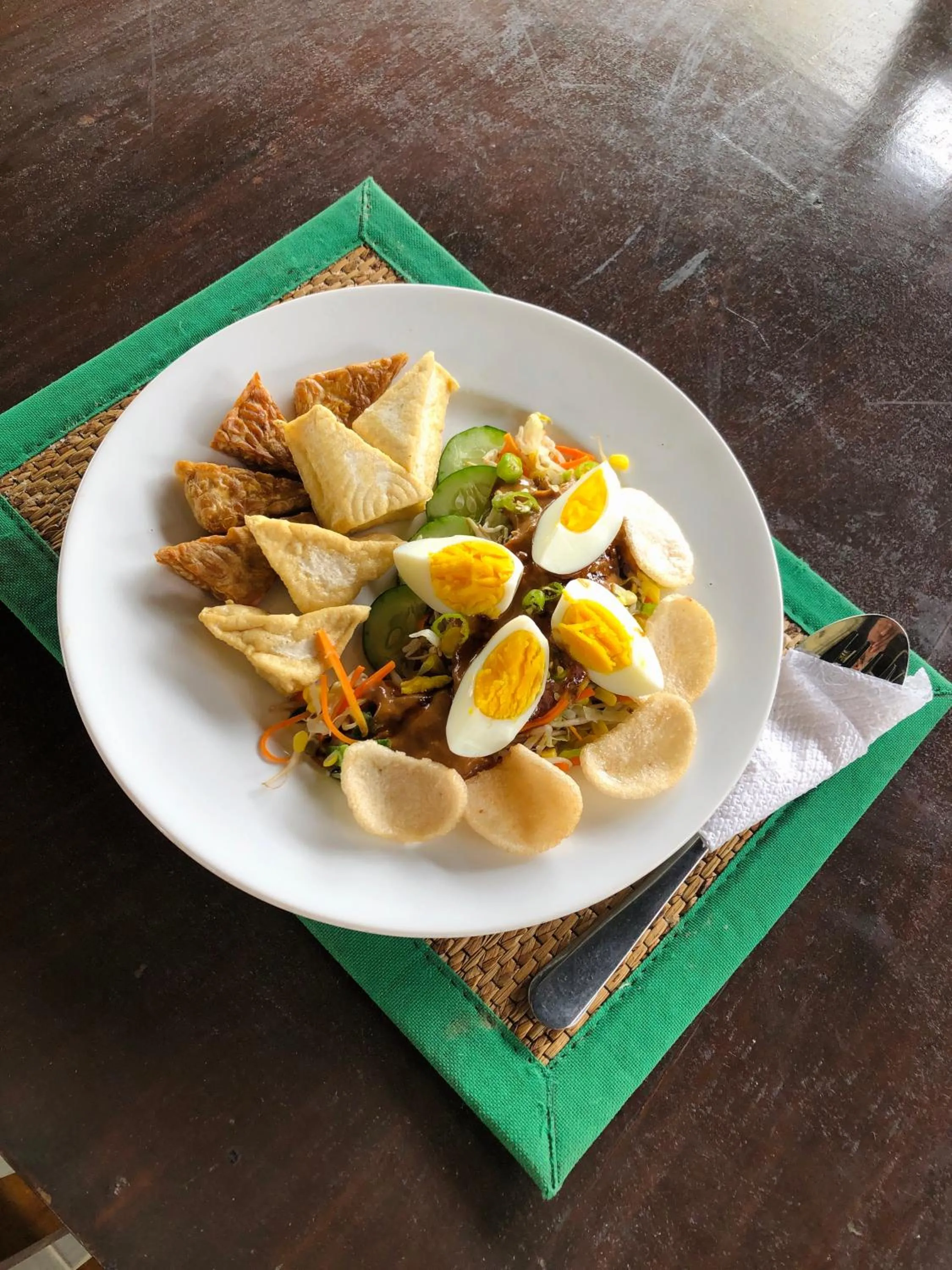 Restaurant/places to eat in Royal JJ Ubud Resort & Spa