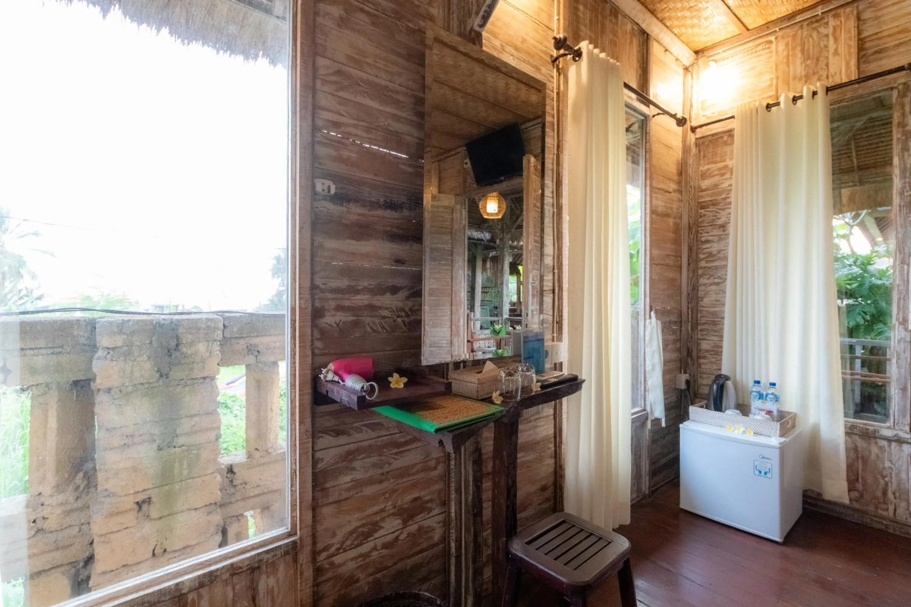 Bedroom in Royal JJ Ubud Resort & Spa